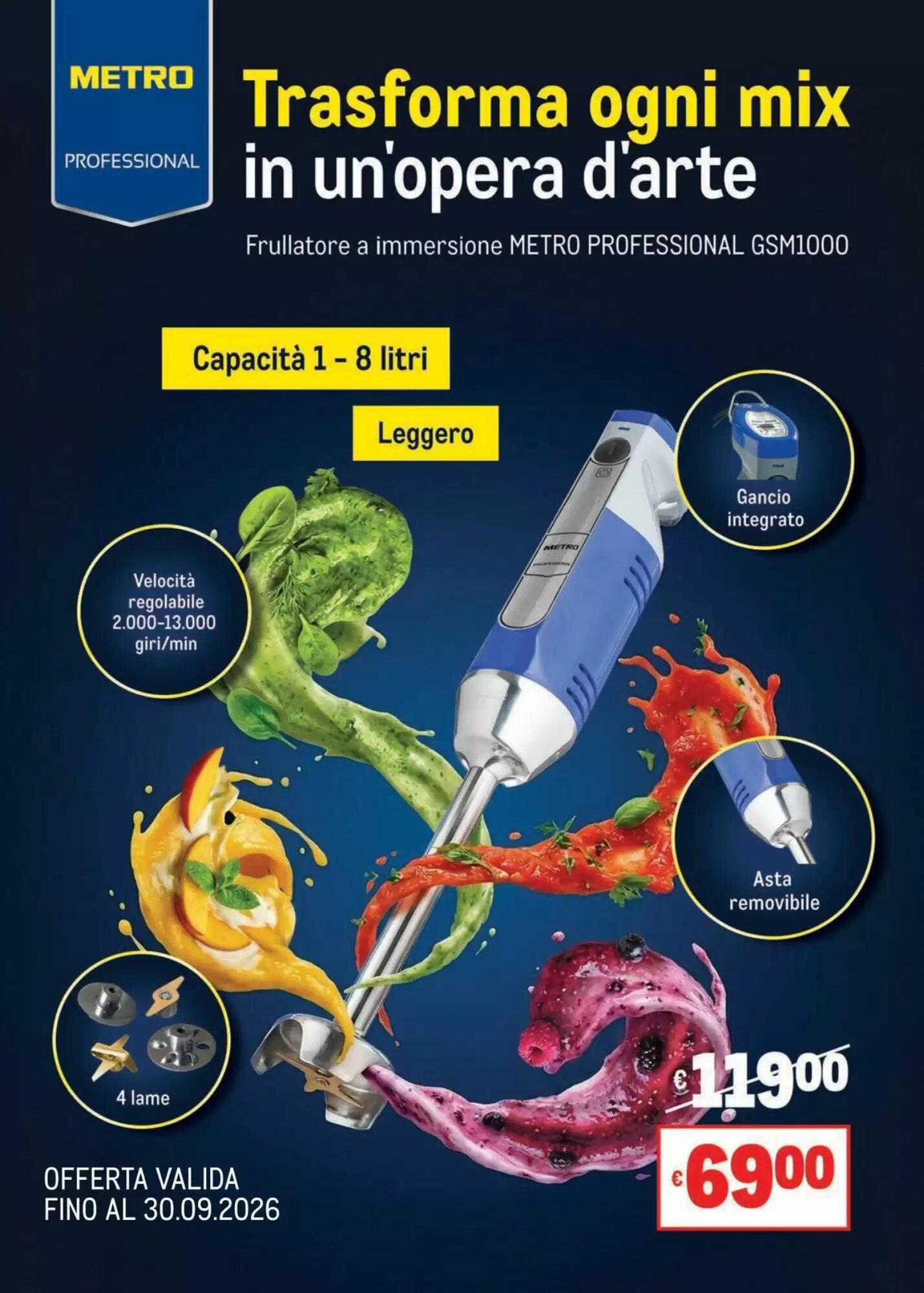 Volantino promozionale Metro  valide dal 10/09/2026 - Pagina 37.