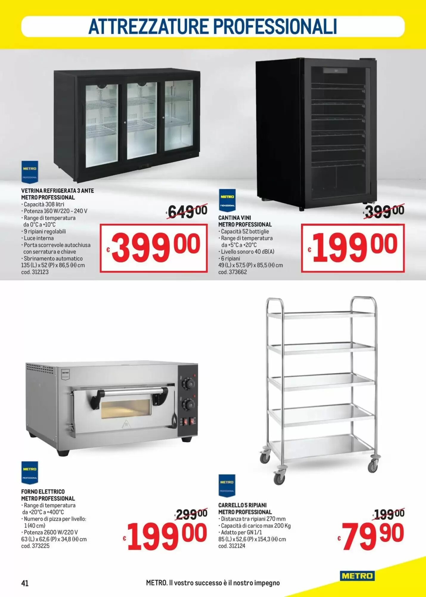 Volantino promozionale Metro  valide dal 10/09/2026 - Pagina 41.
