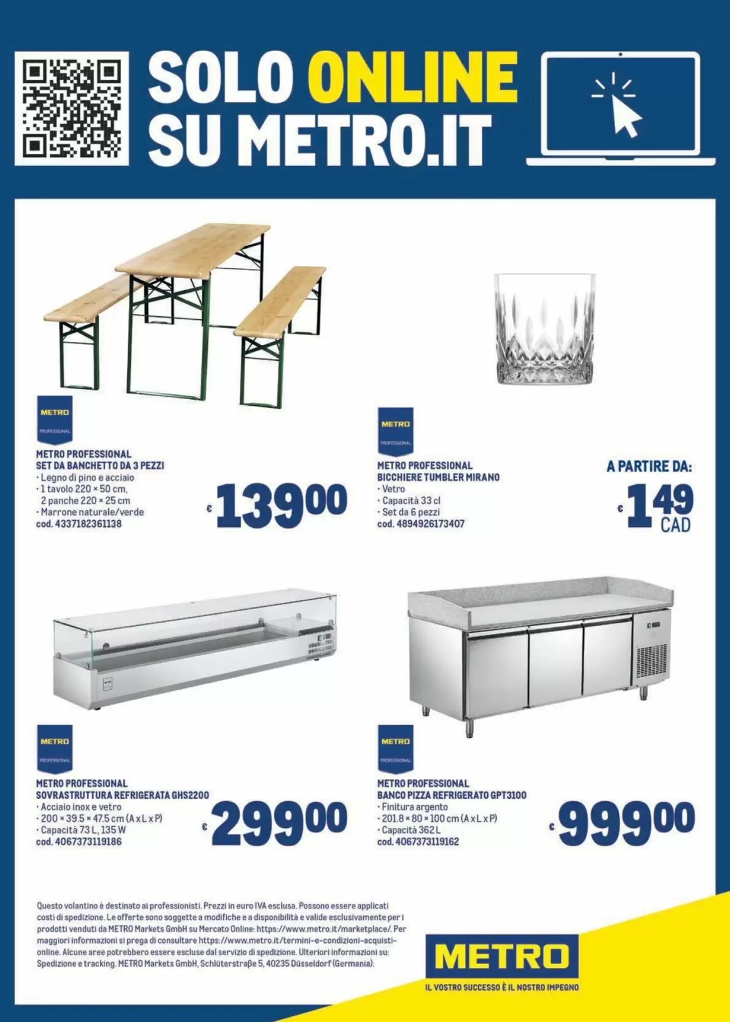 Volantino promozionale Metro  valide dal 10/09/2026 - Pagina 45.