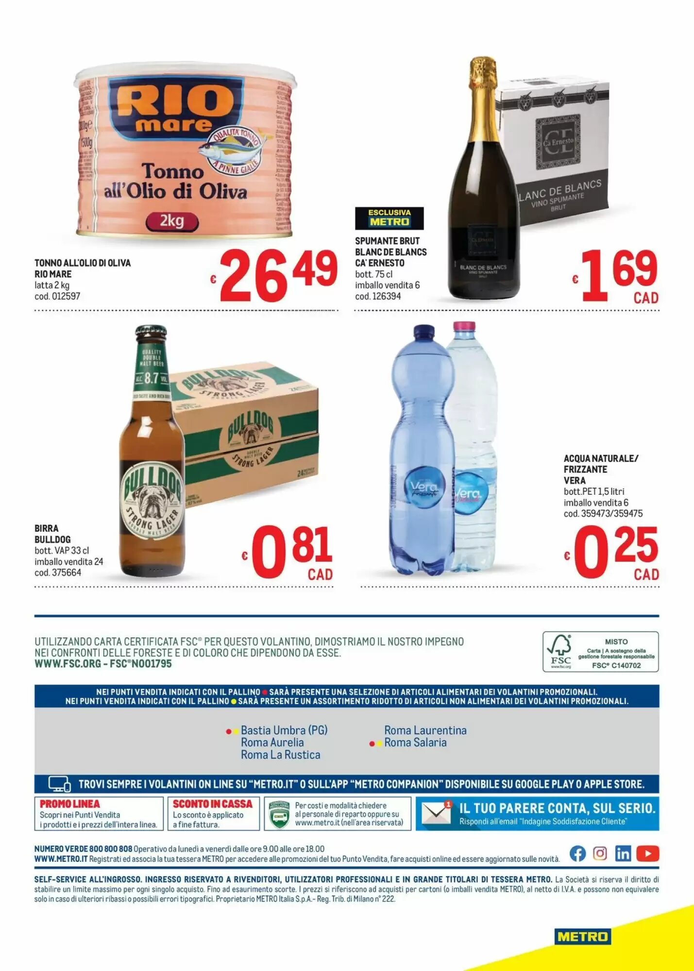 Volantino promozionale Metro  valide dal 10/09/2026 - Pagina 48.