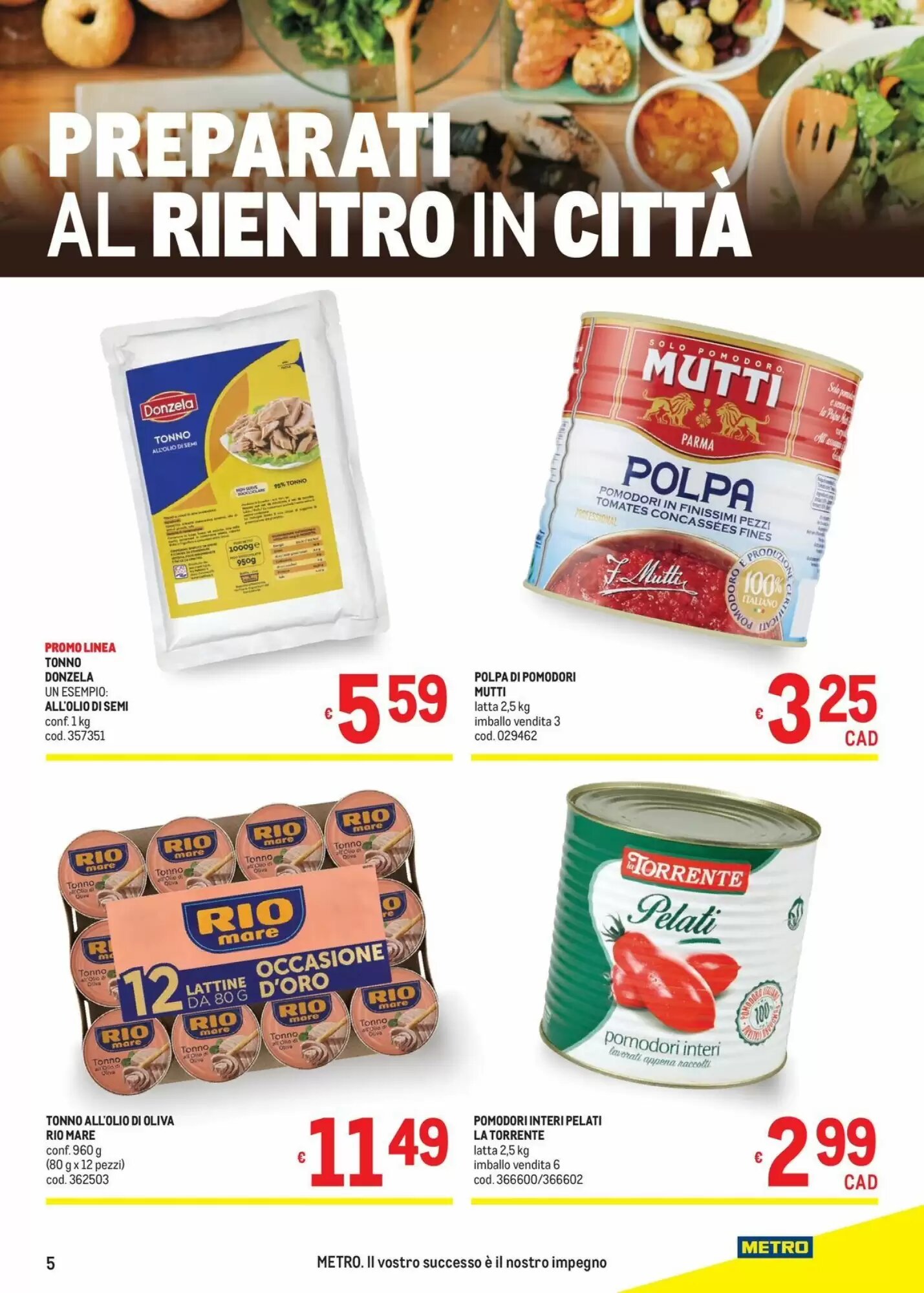 Volantino promozionale Metro  valide dal 10/09/2026 - Pagina 5.