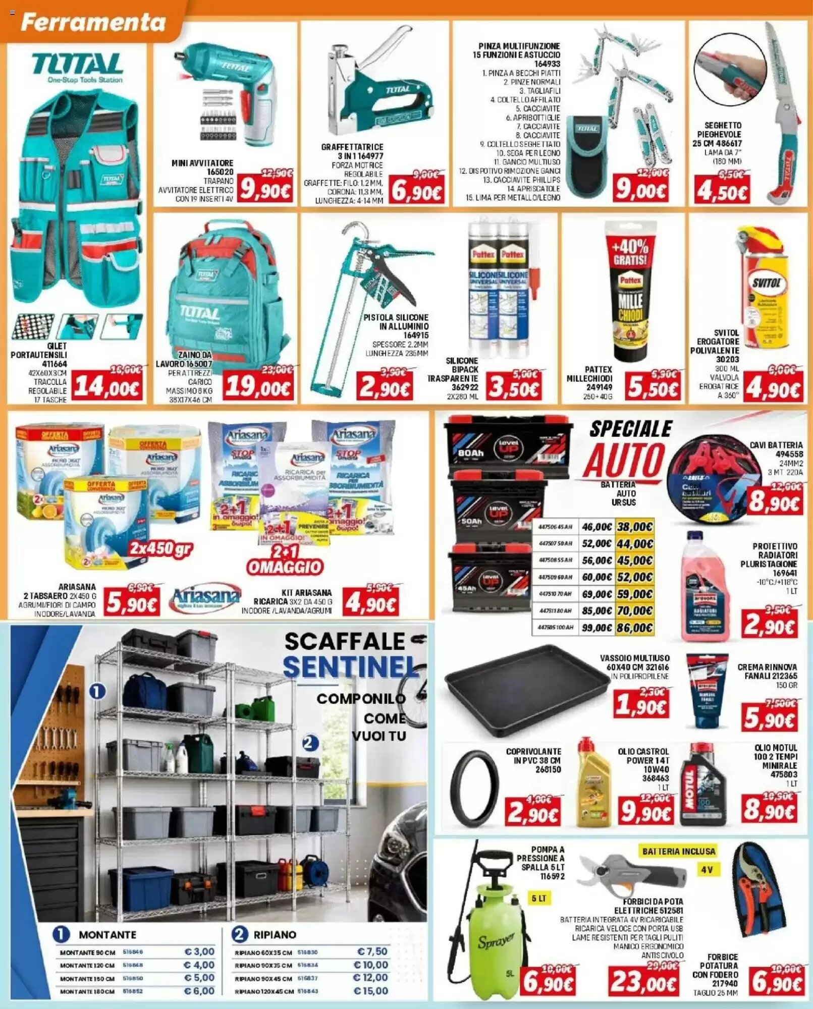 Volantino promozionale Orizzonte  valide dal 10/09/2026 - Pagina 12.