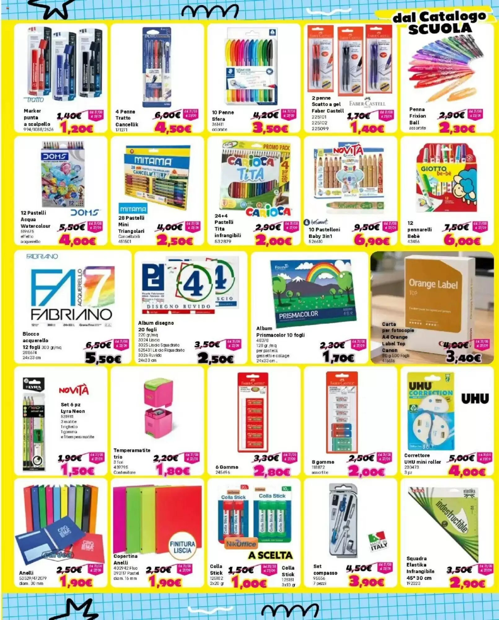 Volantino promozionale Orizzonte  valide dal 10/09/2026 - Pagina 13.