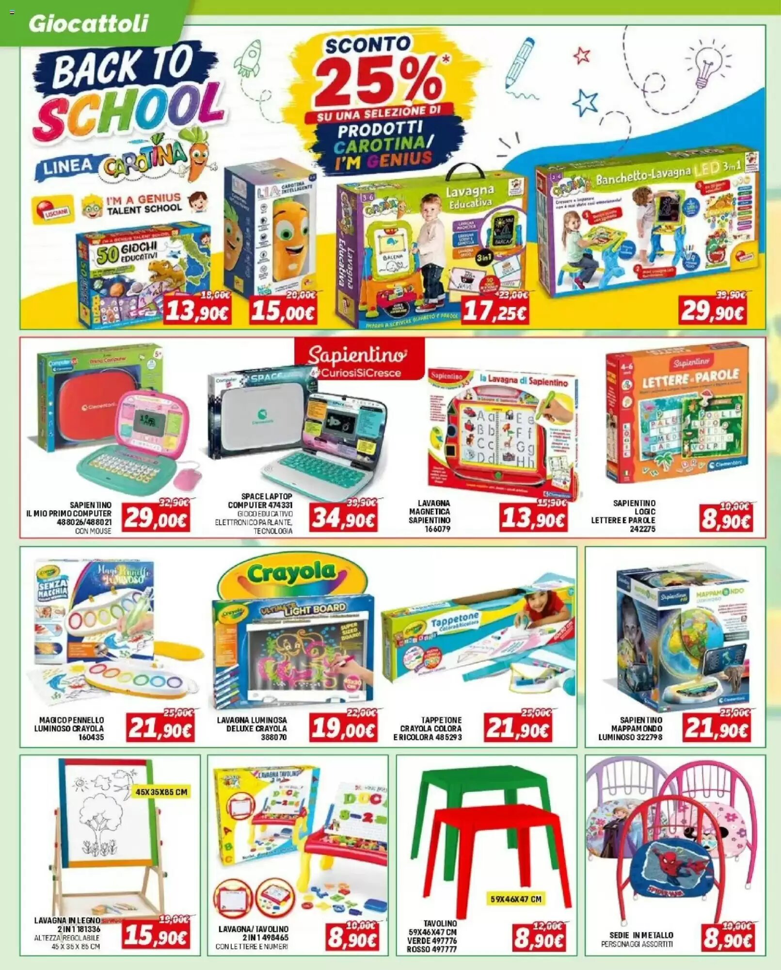 Volantino promozionale Orizzonte  valide dal 10/09/2026 - Pagina 14.