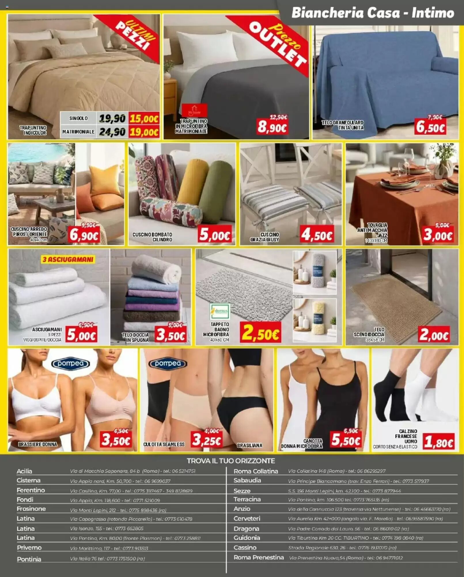 Volantino promozionale Orizzonte  valide dal 10/09/2026 - Pagina 16.