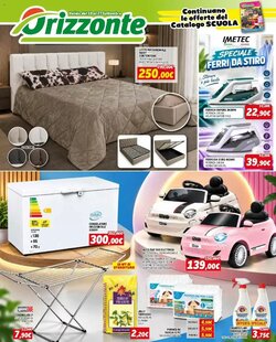 Volantino promozionale Orizzonte  valide dal 10/09/2026