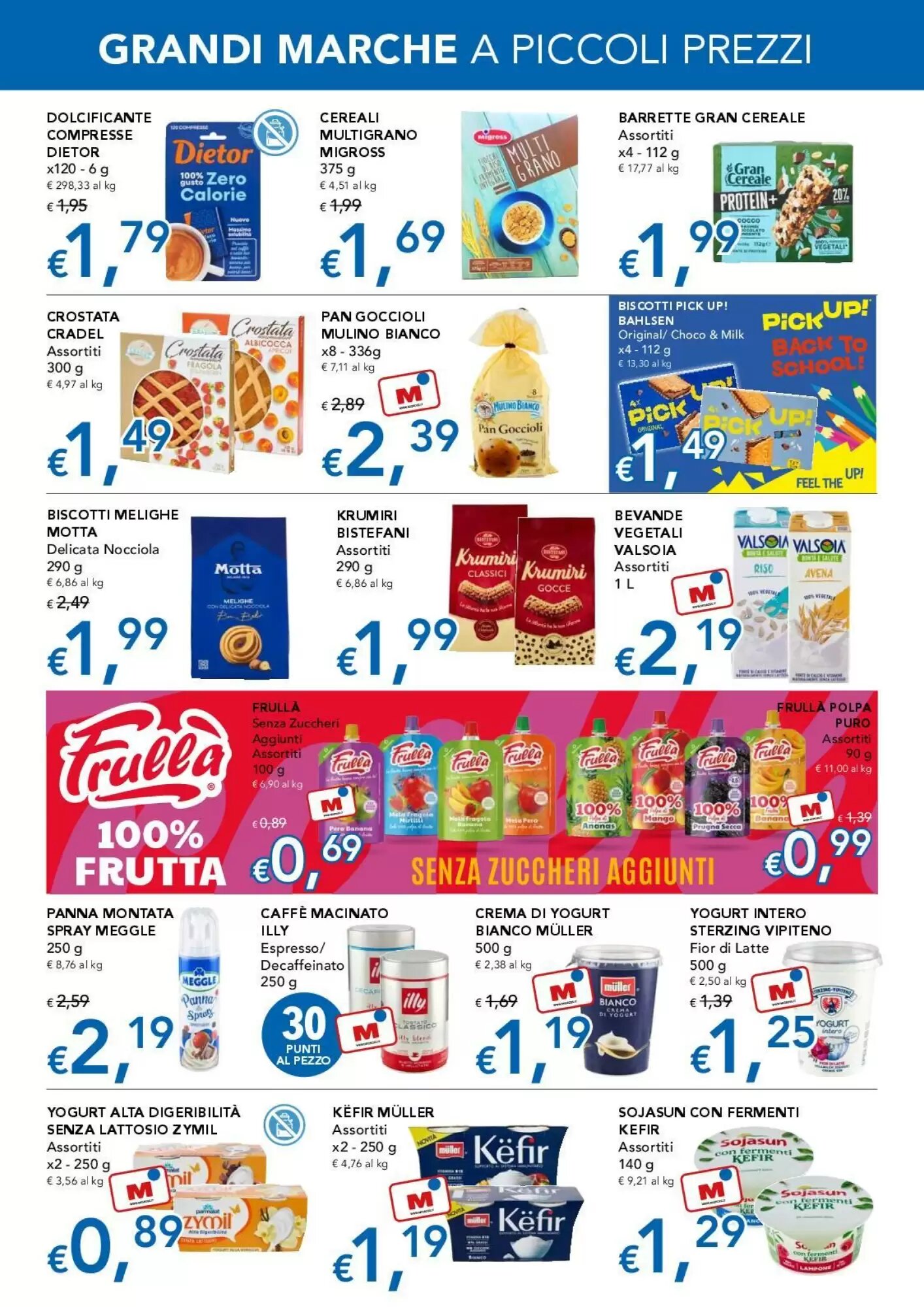 Volantino promozionale Migross Supermercati e Market  valide dal 10/09/2026 - Pagina 2.