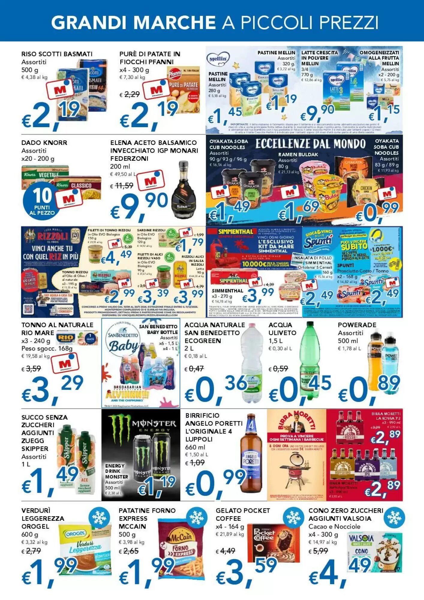 Volantino promozionale Migross Supermercati e Market  valide dal 10/09/2026 - Pagina 3.