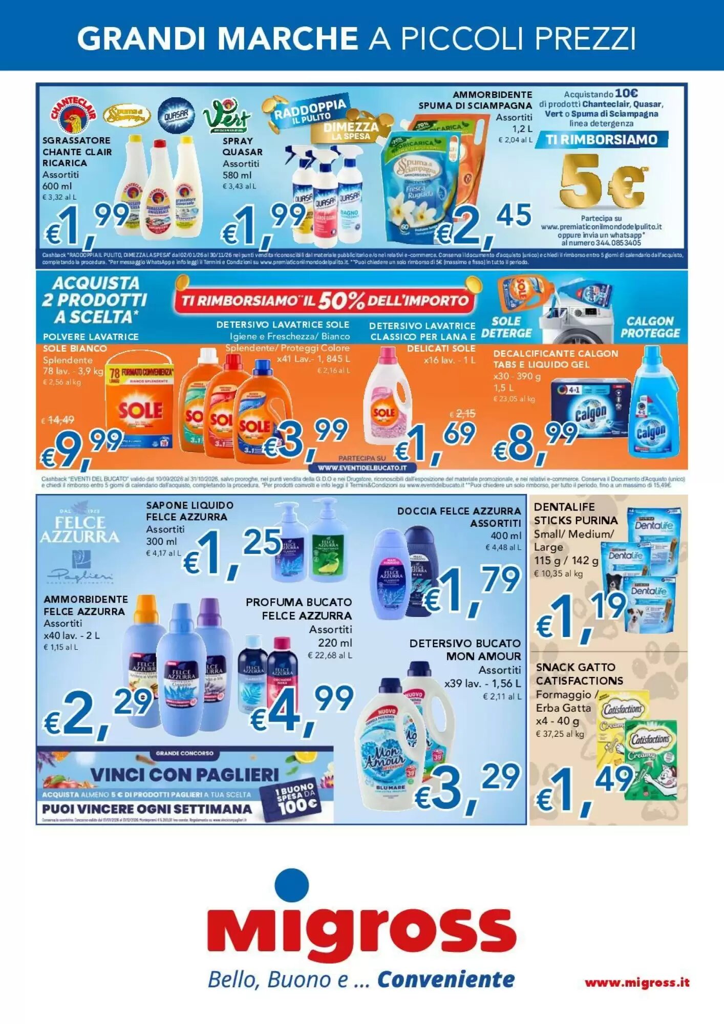 Volantino promozionale Migross Supermercati e Market  valide dal 10/09/2026 - Pagina 4.