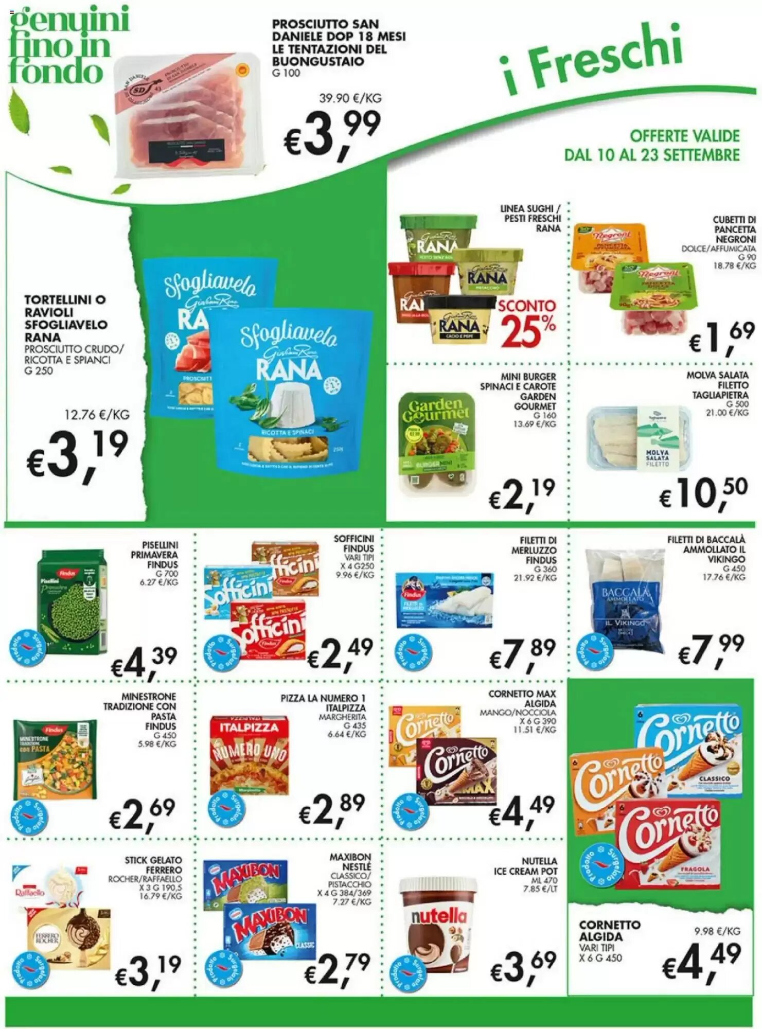 Volantino promozionale Coal  valide dal 10/09/2026 - Pagina 10.