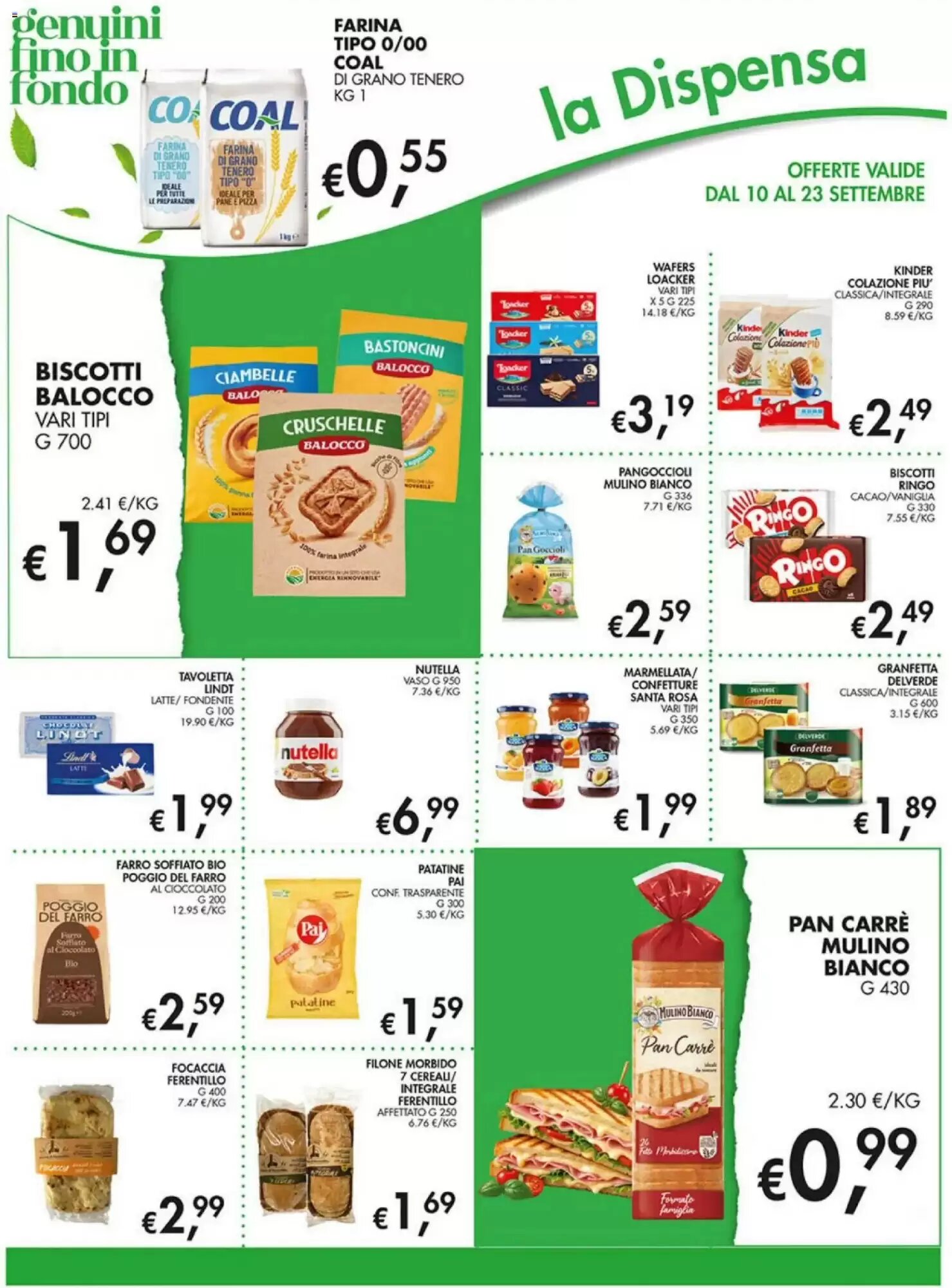 Volantino promozionale Coal  valide dal 10/09/2026 - Pagina 12.