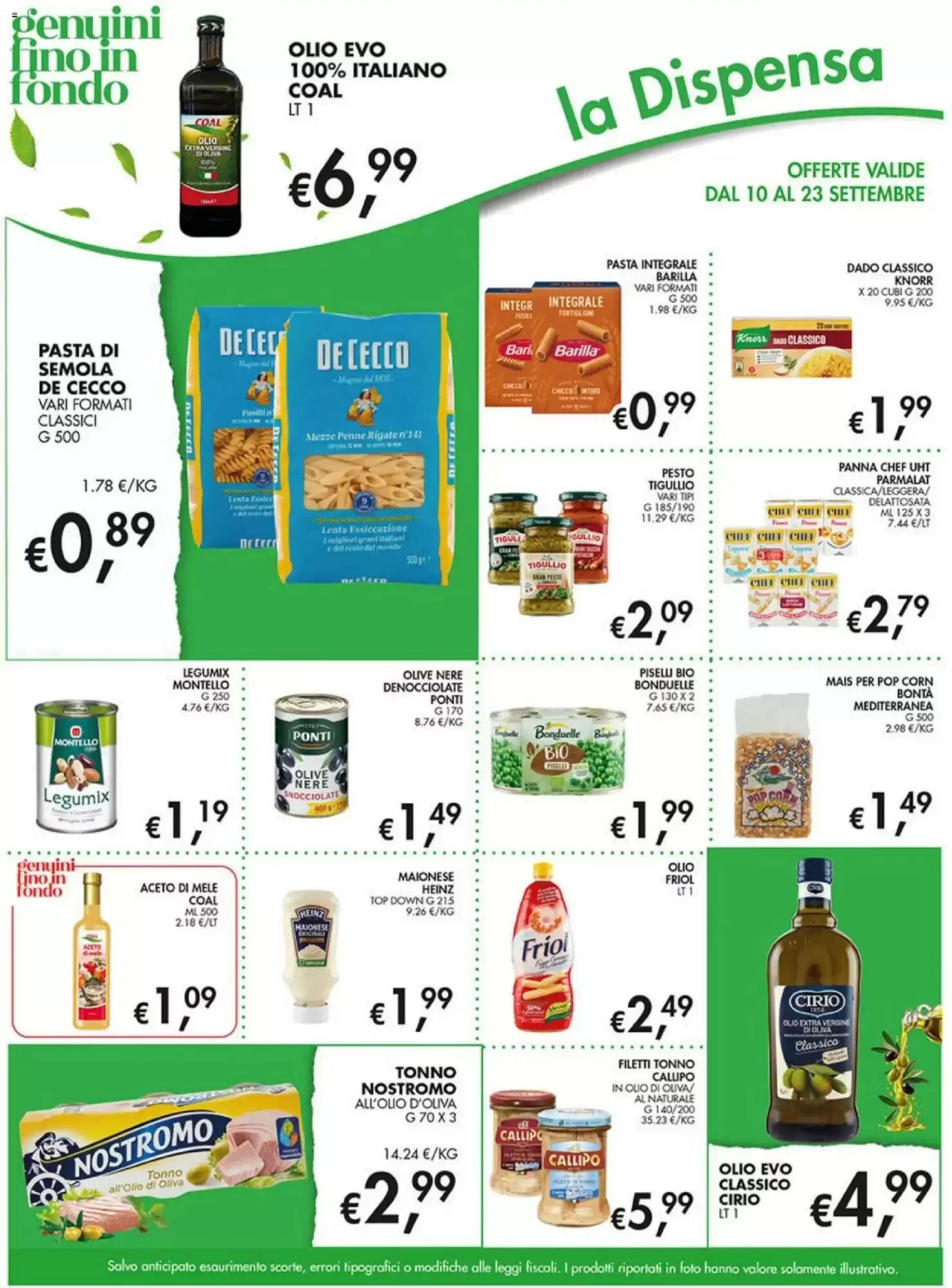 Volantino promozionale Coal  valide dal 10/09/2026 - Pagina 13.