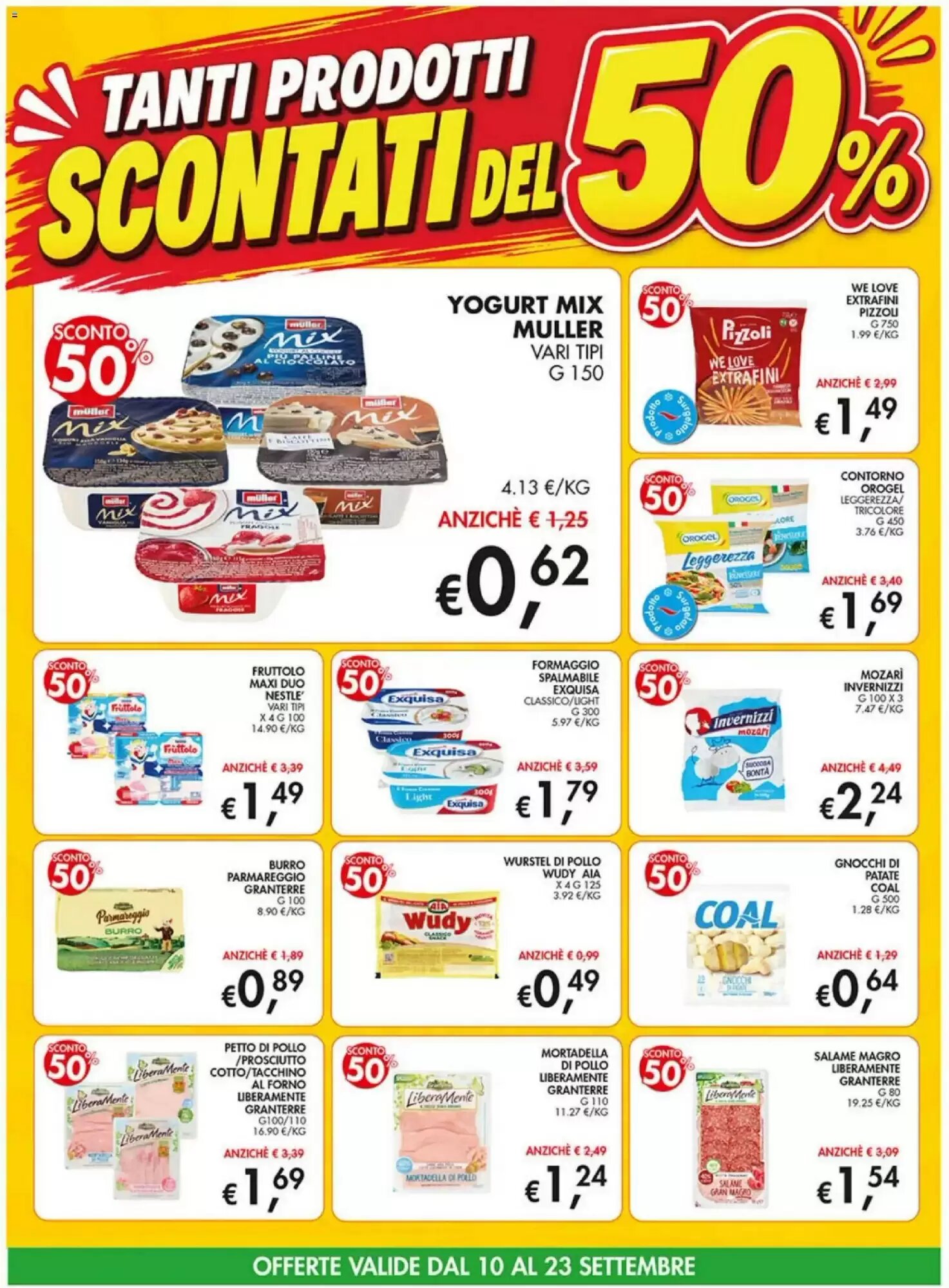 Volantino promozionale Coal  valide dal 10/09/2026 - Pagina 2.