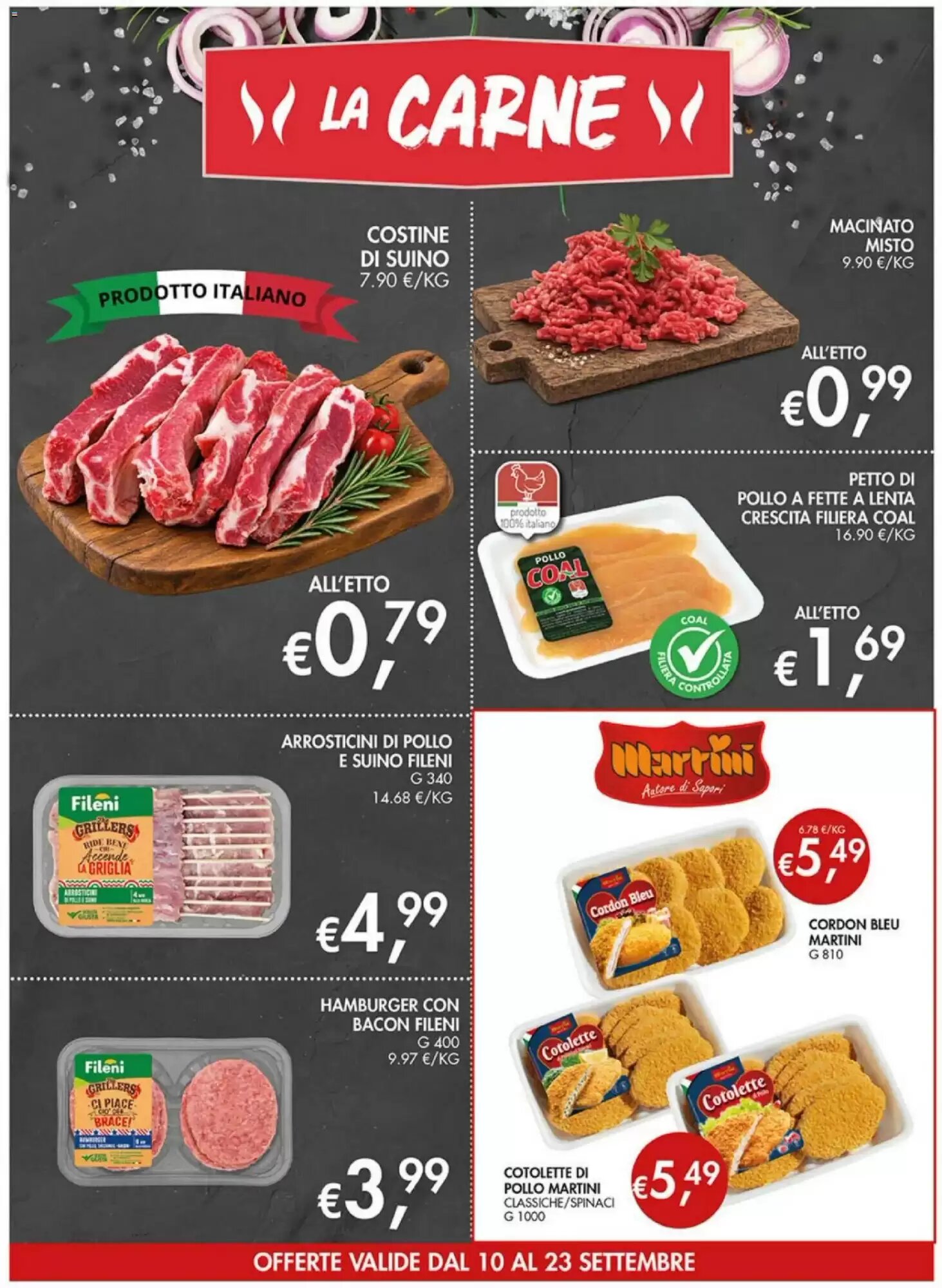 Volantino promozionale Coal  valide dal 10/09/2026 - Pagina 5.