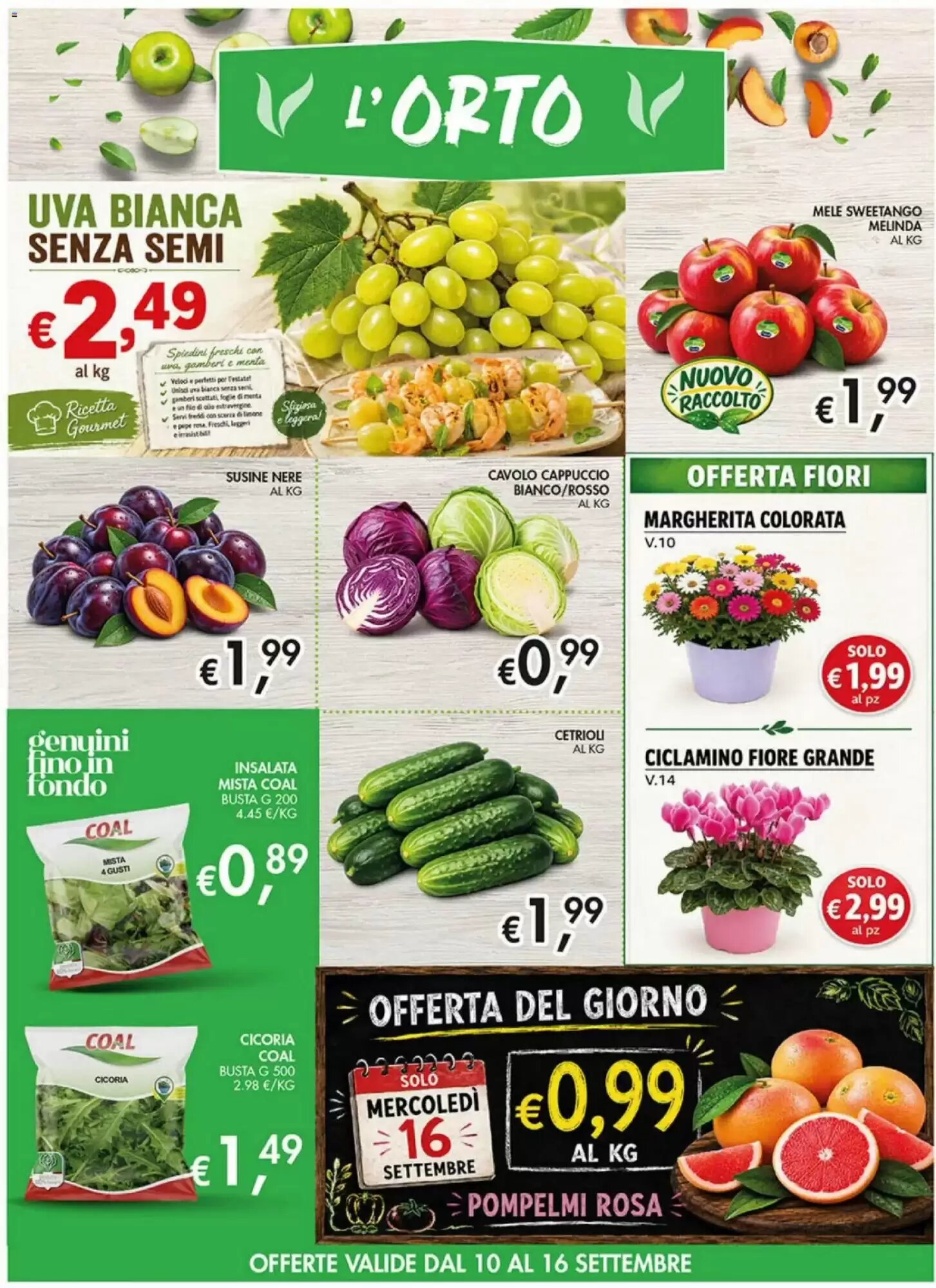 Volantino promozionale Coal  valide dal 10/09/2026 - Pagina 6.