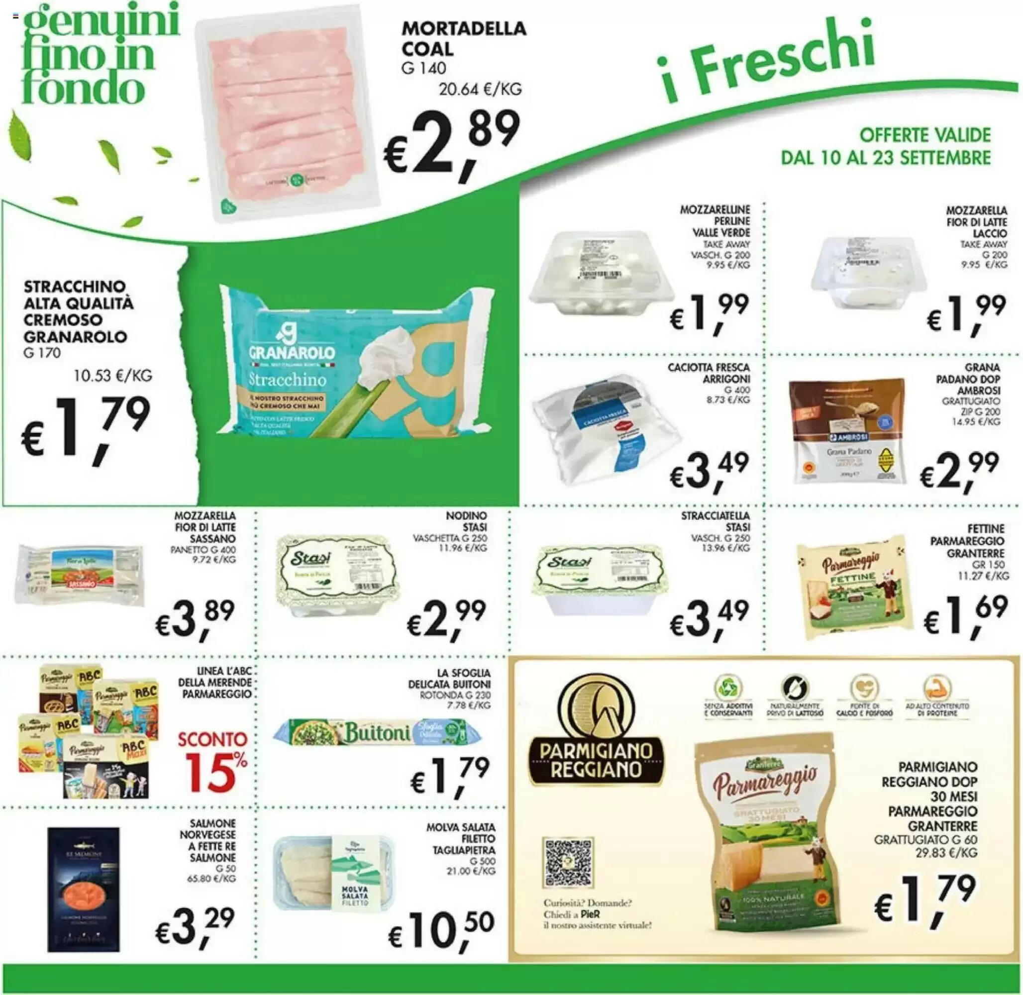Volantino promozionale Coal  valide dal 10/09/2026 - Pagina 12.