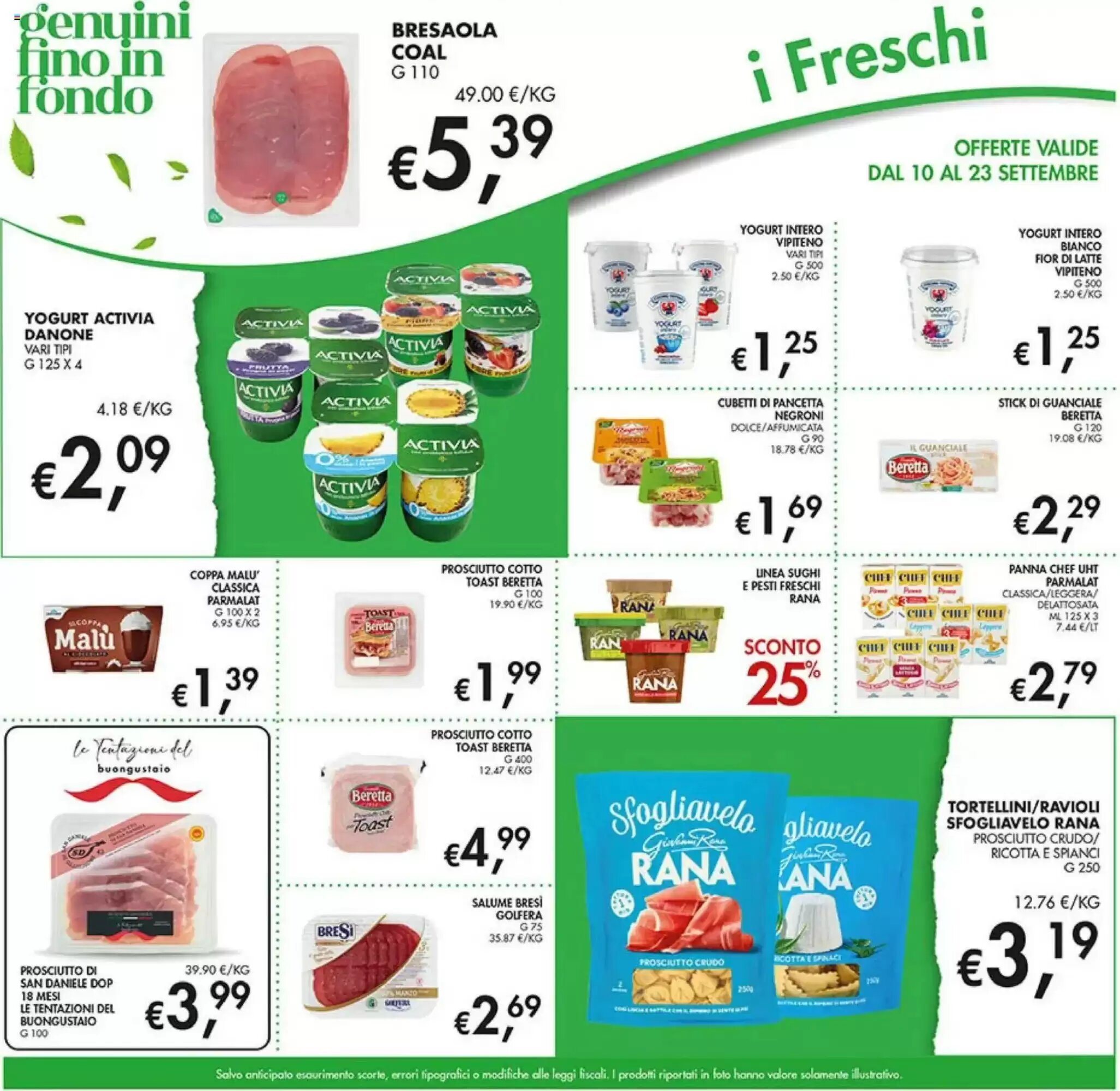 Volantino promozionale Coal  valide dal 10/09/2026 - Pagina 13.