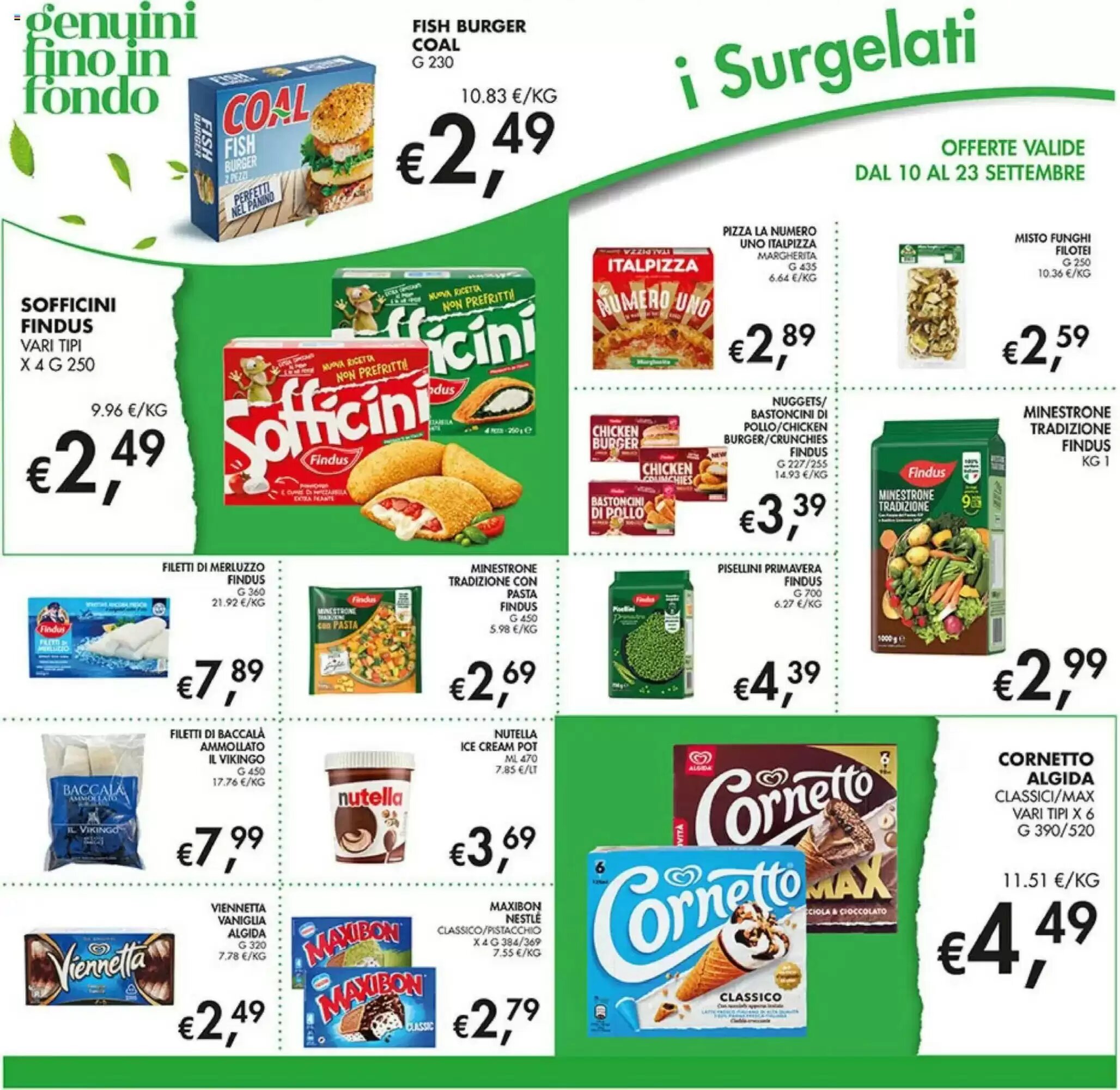 Volantino promozionale Coal  valide dal 10/09/2026 - Pagina 16.