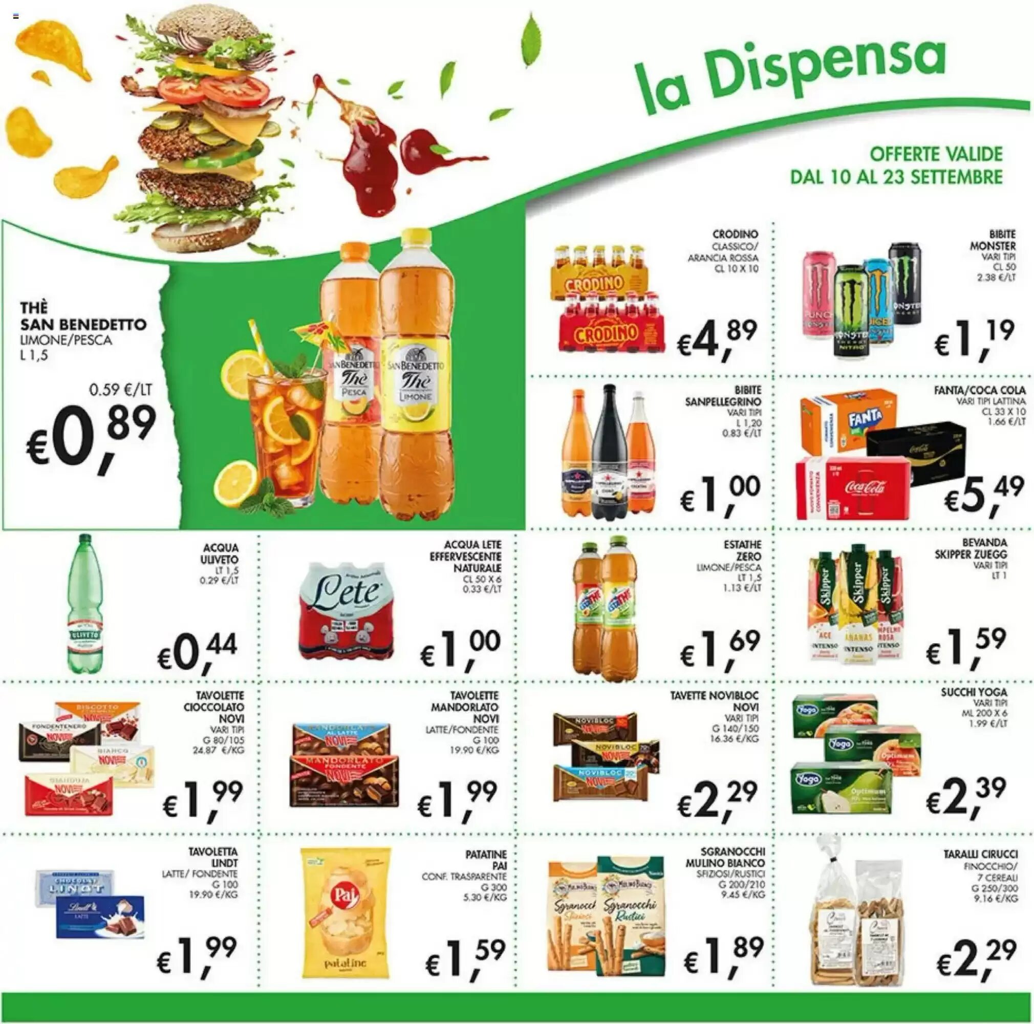 Volantino promozionale Coal  valide dal 10/09/2026 - Pagina 18.