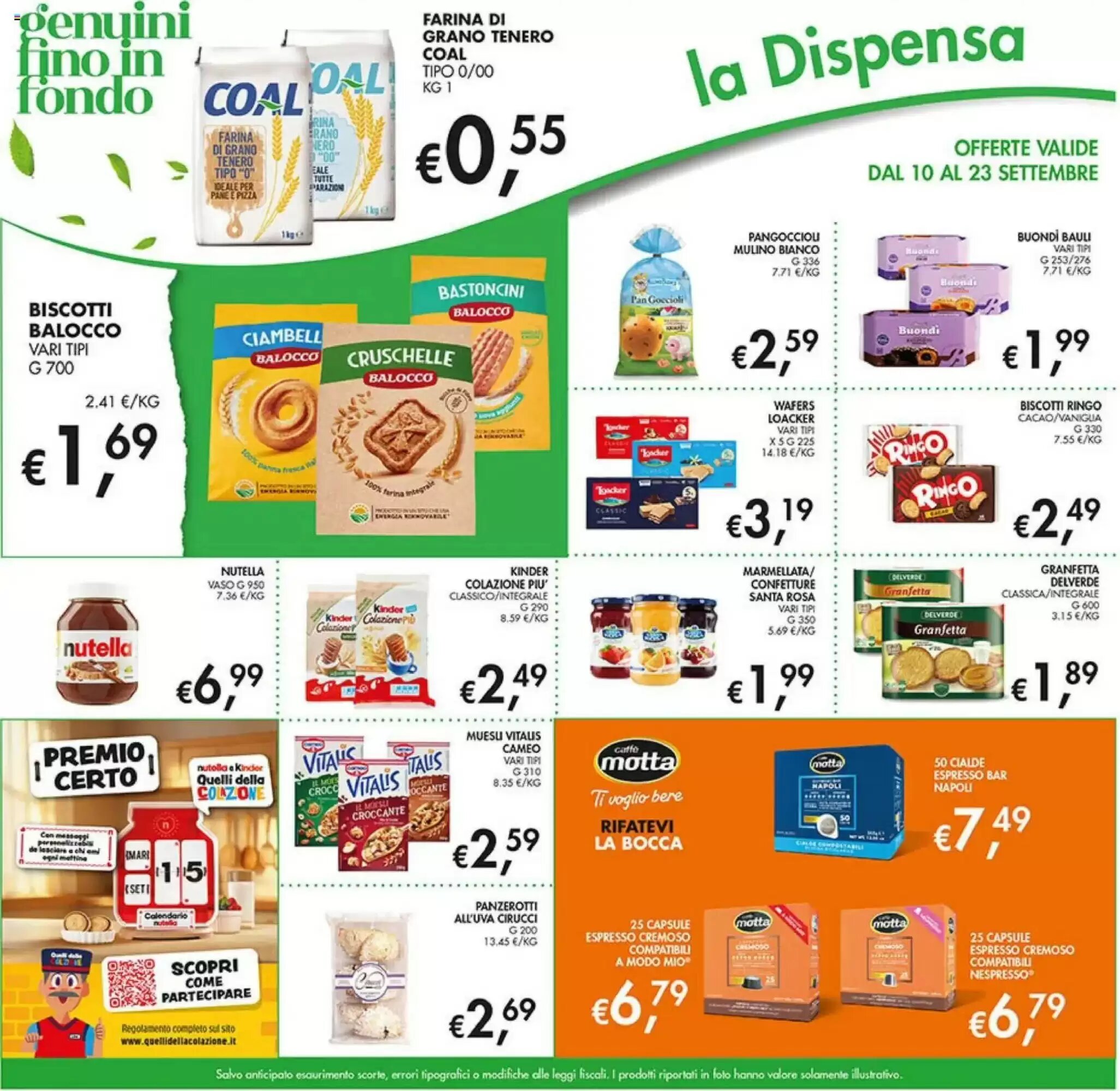 Volantino promozionale Coal  valide dal 10/09/2026 - Pagina 19.