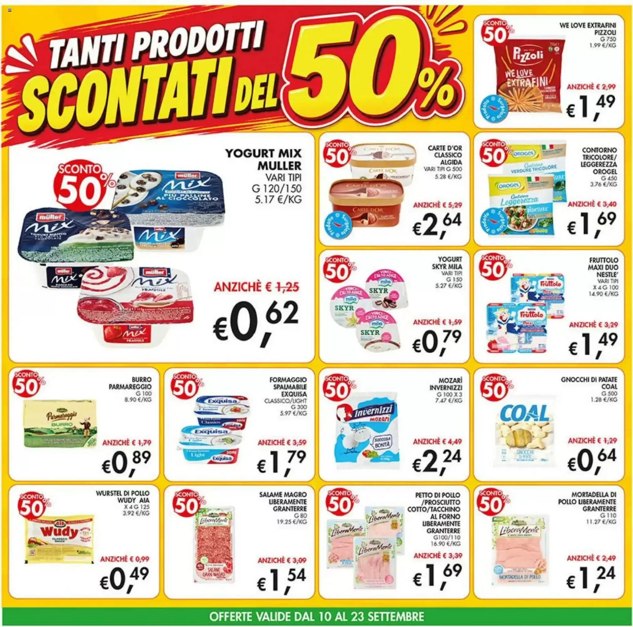 Volantino promozionale Coal  valide dal 10/09/2026 - Pagina 2.