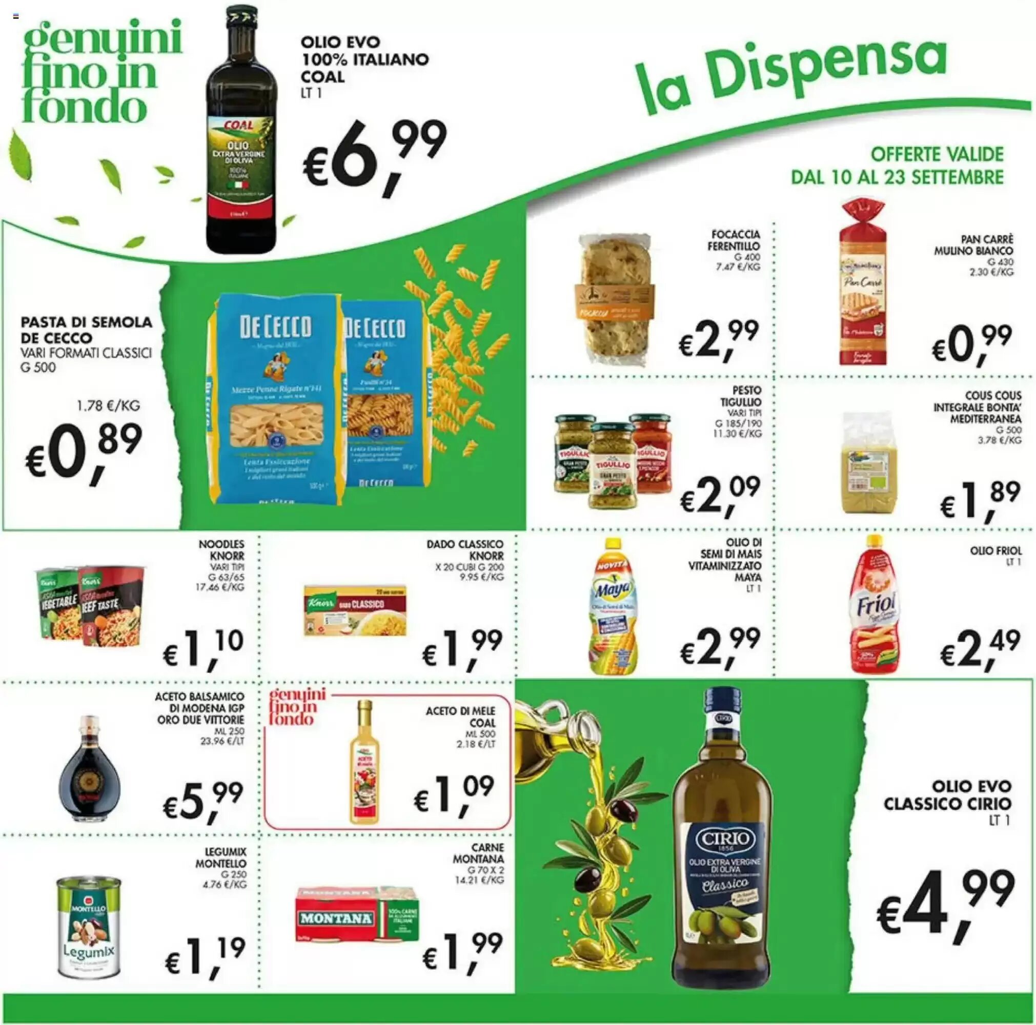 Volantino promozionale Coal  valide dal 10/09/2026 - Pagina 20.