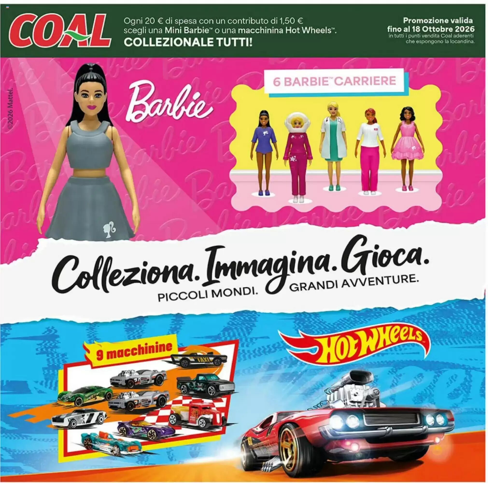 Volantino promozionale Coal  valide dal 10/09/2026 - Pagina 23.
