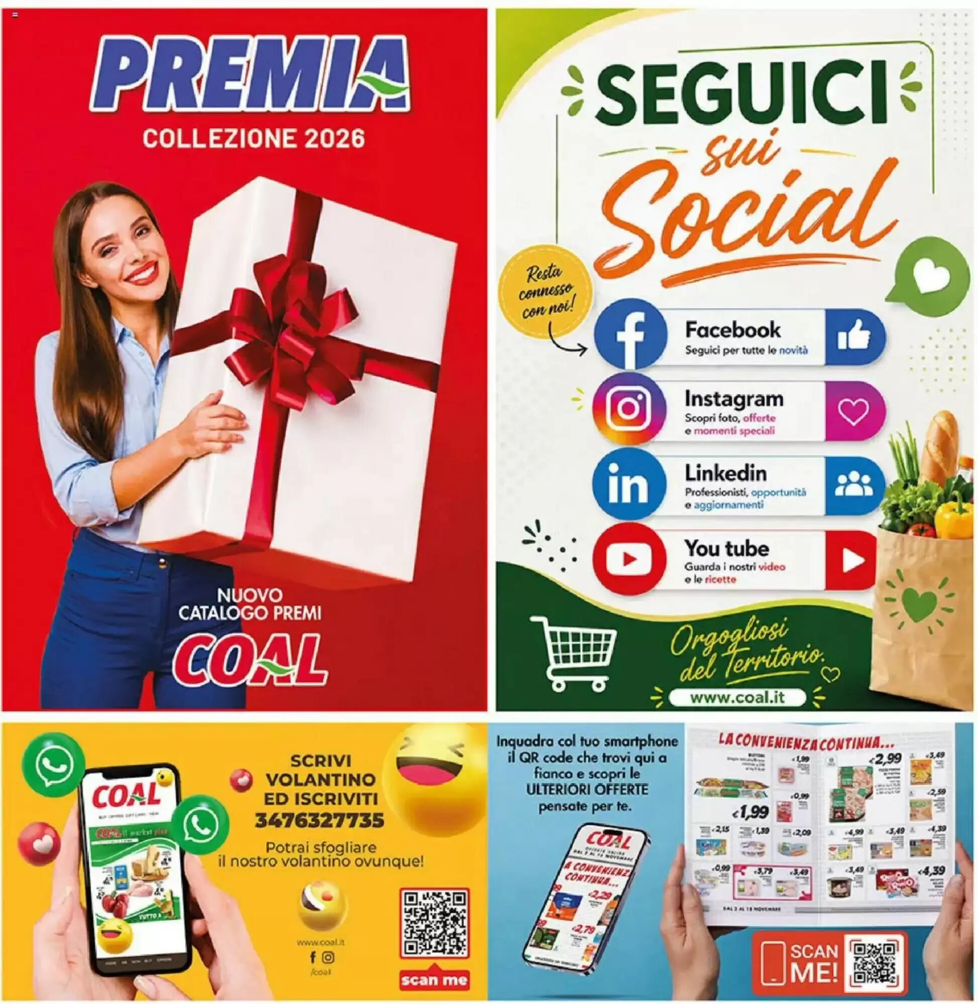 Volantino promozionale Coal  valide dal 10/09/2026 - Pagina 24.