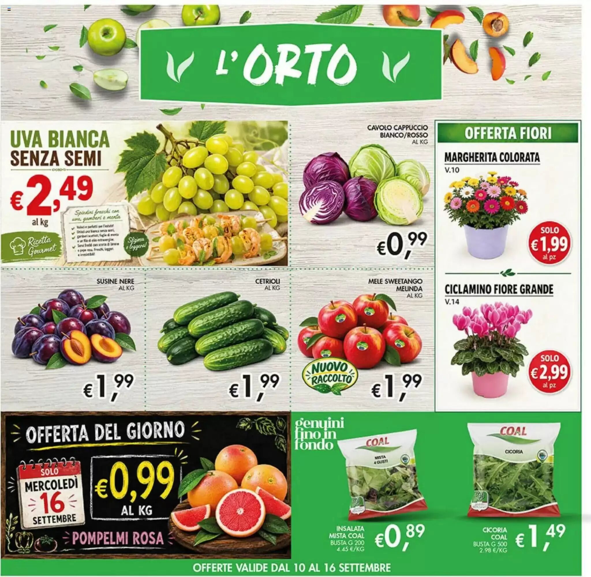 Volantino promozionale Coal  valide dal 10/09/2026 - Pagina 6.