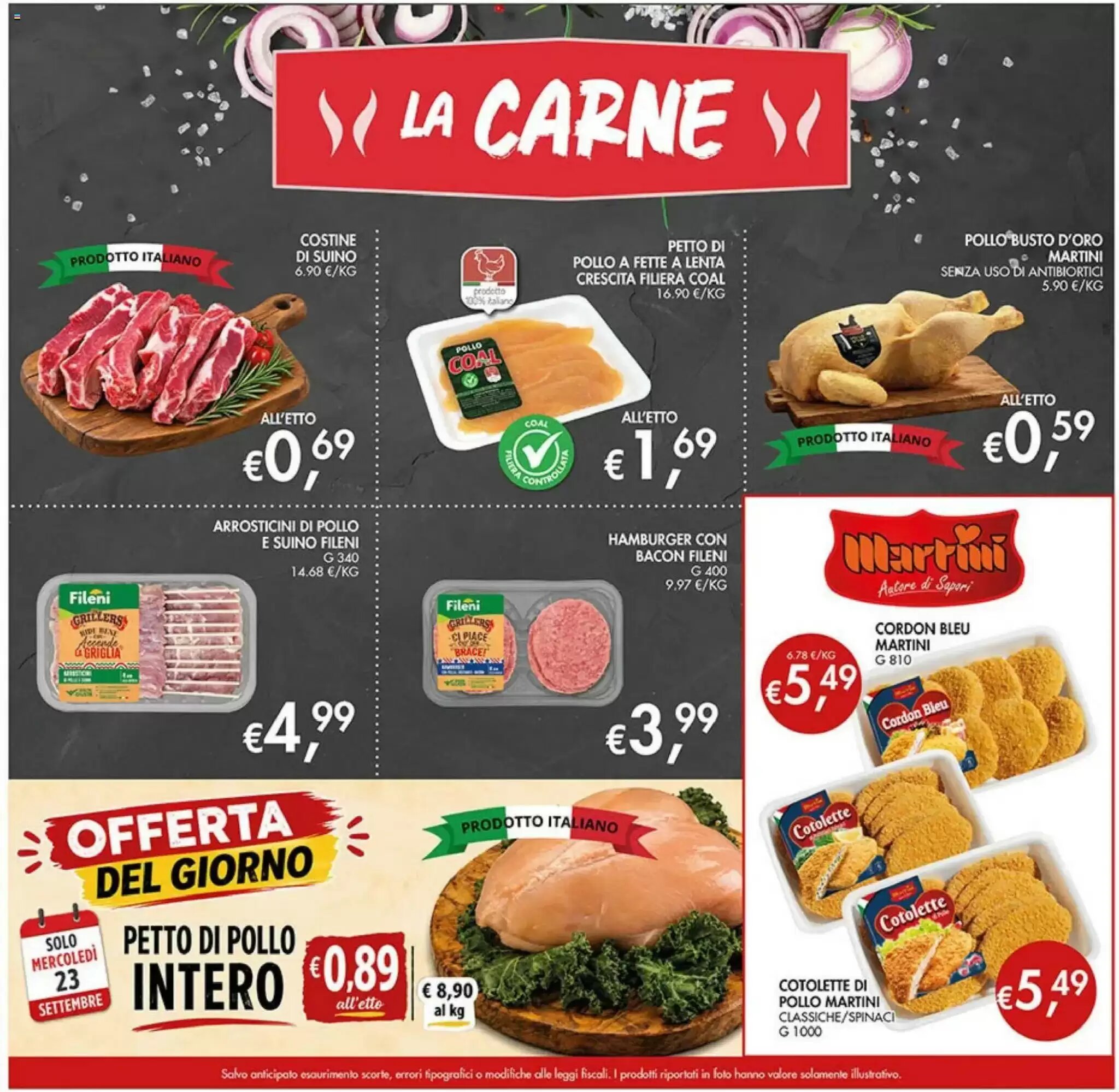 Volantino promozionale Coal  valide dal 10/09/2026 - Pagina 9.