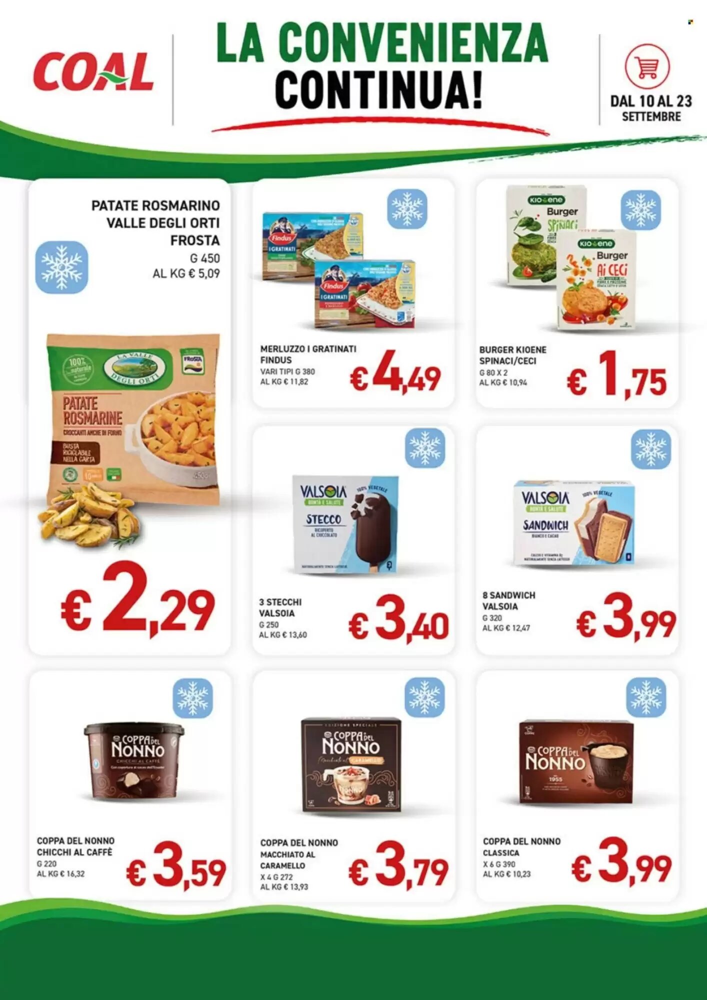 Volantino promozionale Coal  valide dal 10/09/2026 - Pagina 2.