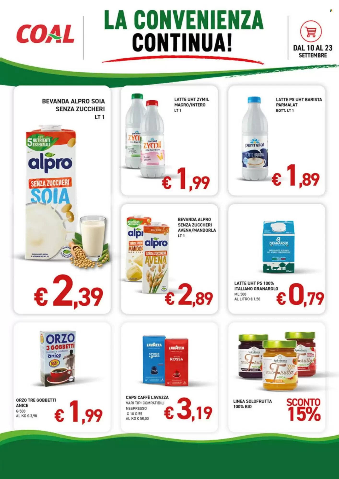 Volantino promozionale Coal  valide dal 10/09/2026 - Pagina 4.