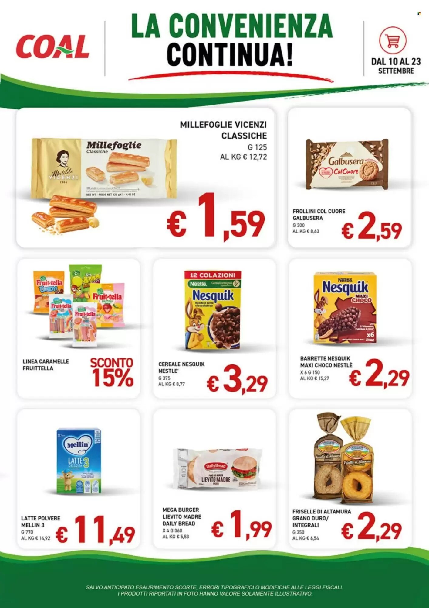 Volantino promozionale Coal  valide dal 10/09/2026 - Pagina 5.