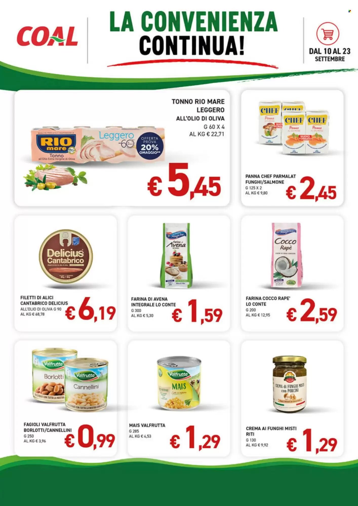 Volantino promozionale Coal  valide dal 10/09/2026 - Pagina 6.