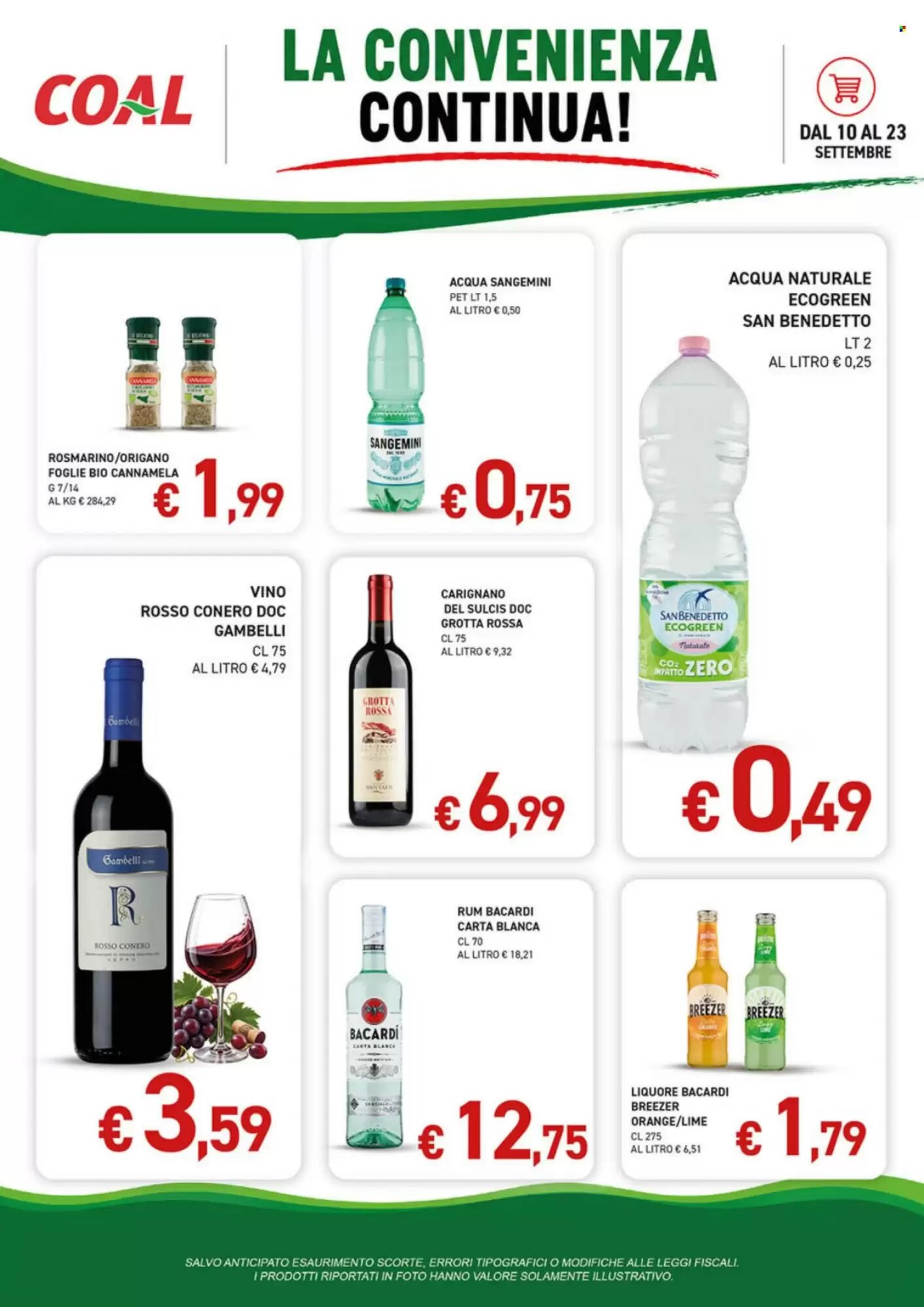 Volantino promozionale Coal  valide dal 10/09/2026 - Pagina 7.