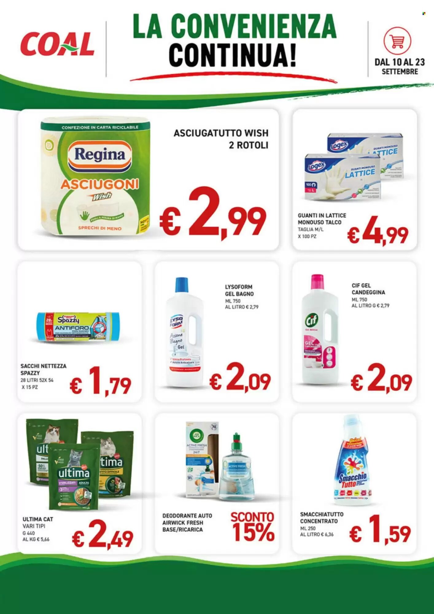 Volantino promozionale Coal  valide dal 10/09/2026 - Pagina 8.