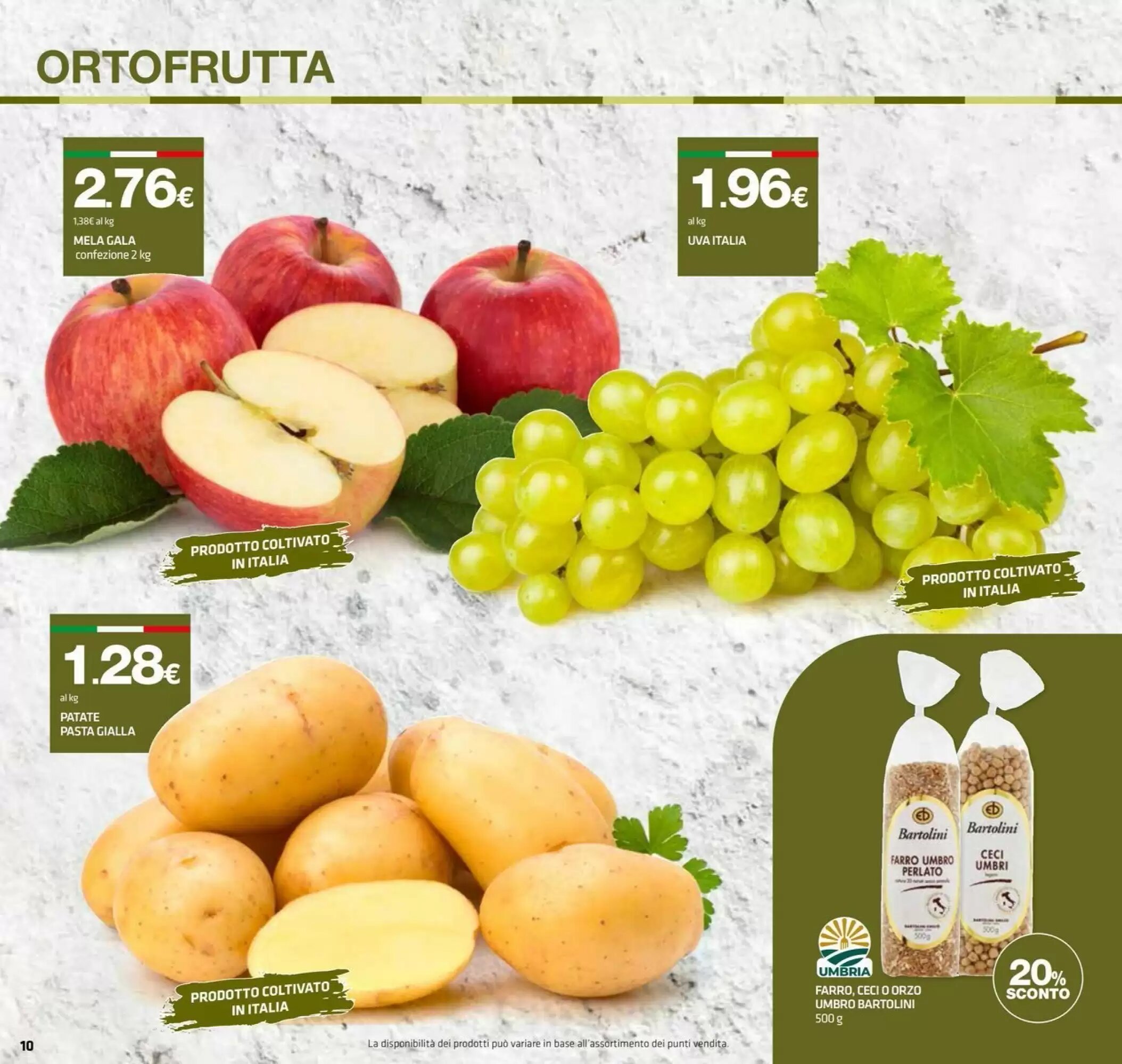Volantino promozionale Superconti  valide dal 10/09/2026 - Pagina 10.