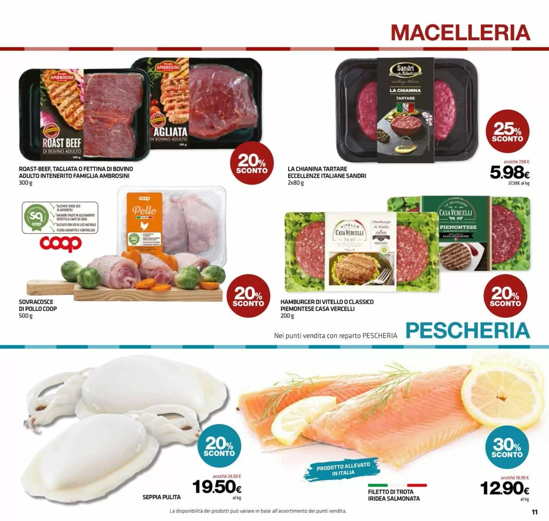 Volantino promozionale Superconti  valide dal 10/09/2026 - Pagina 11.