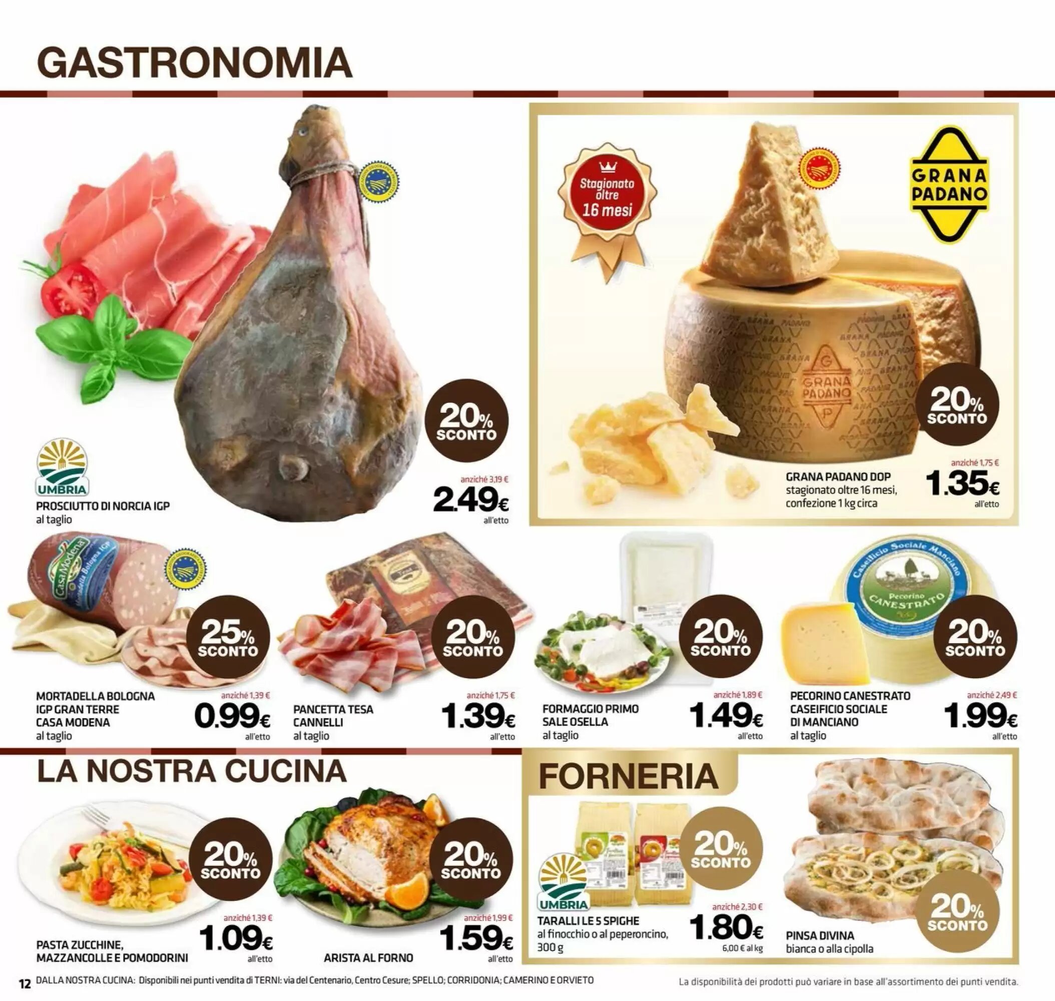 Volantino promozionale Superconti  valide dal 10/09/2026 - Pagina 12.