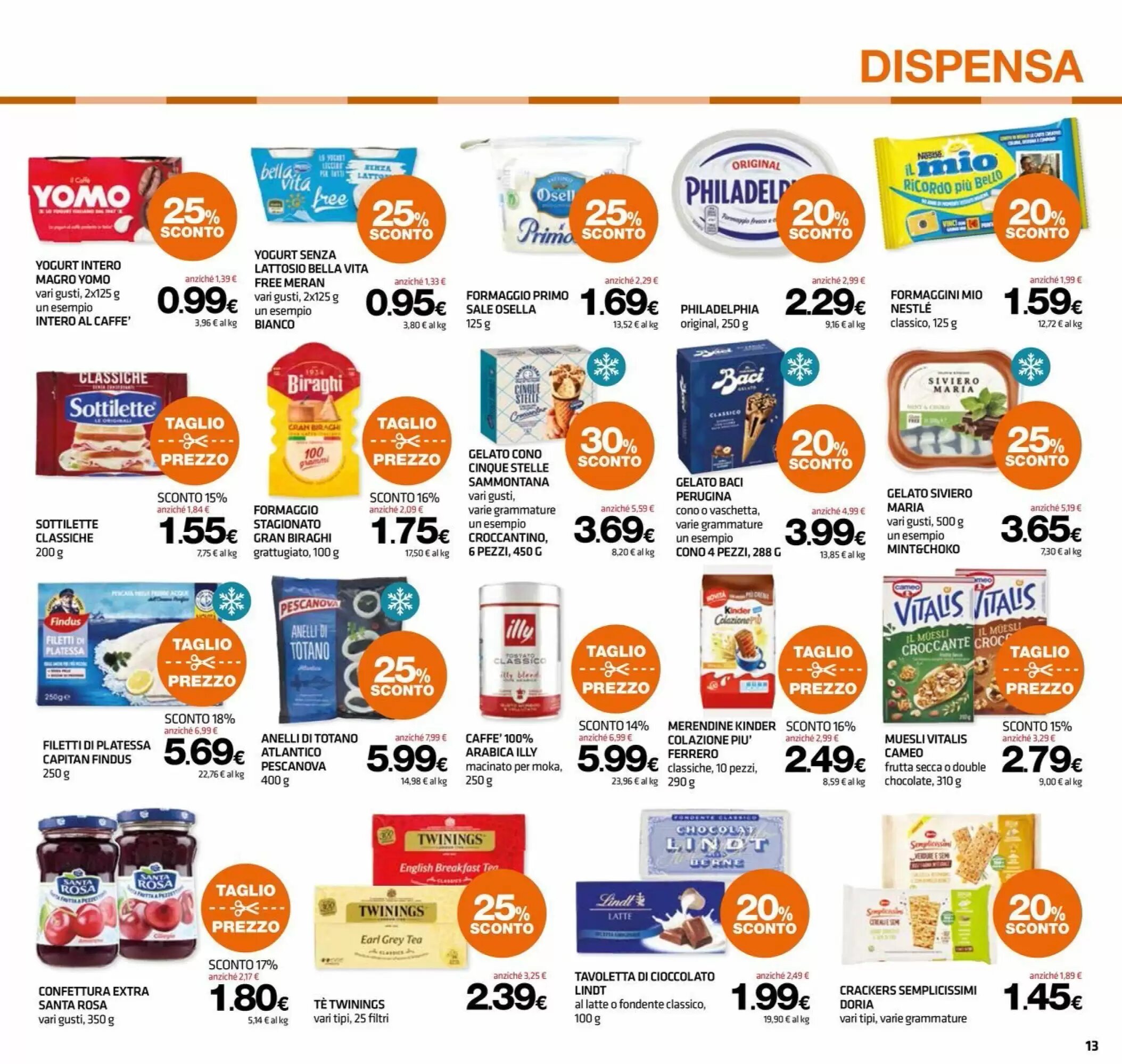 Volantino promozionale Superconti  valide dal 10/09/2026 - Pagina 13.