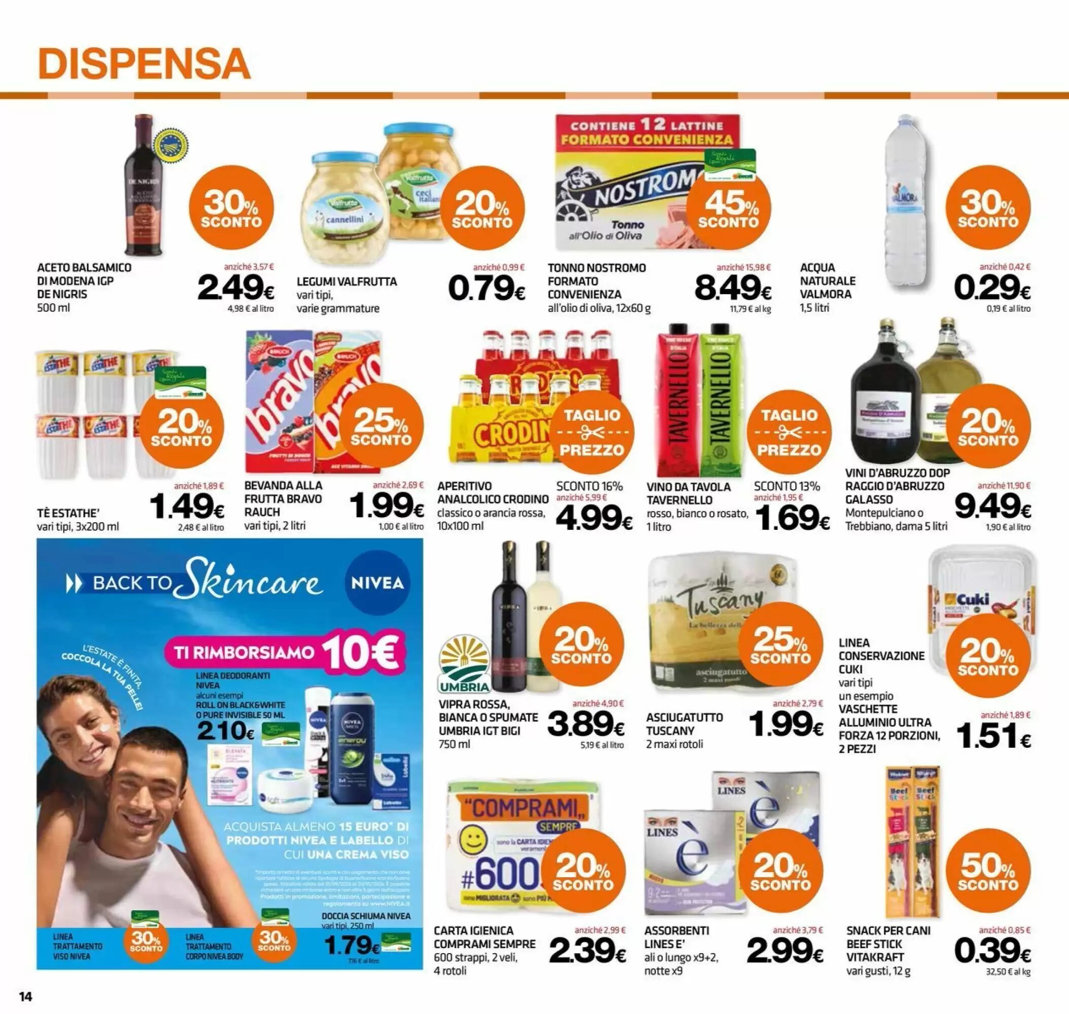 Volantino promozionale Superconti  valide dal 10/09/2026 - Pagina 14.
