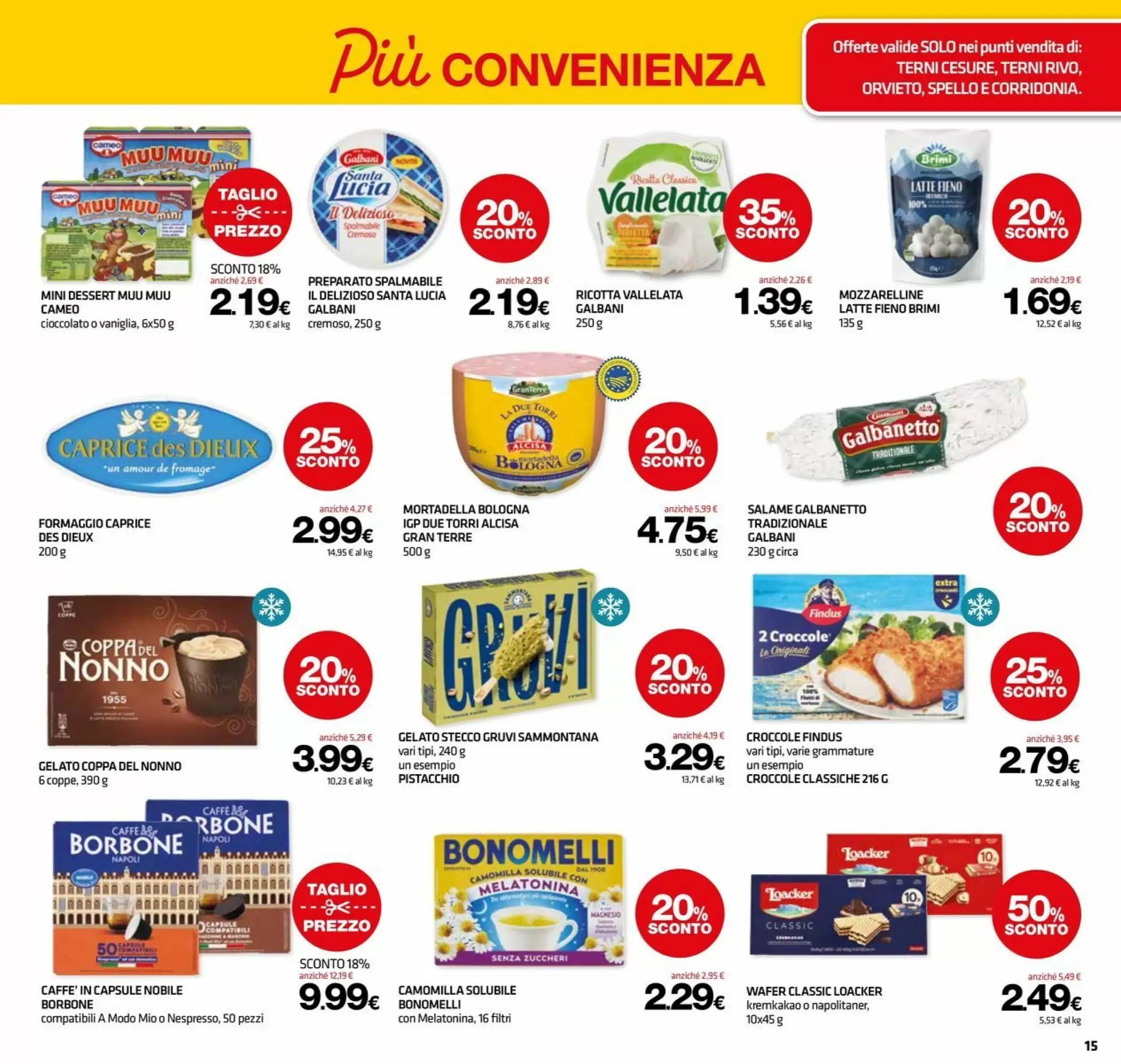 Volantino promozionale Superconti  valide dal 10/09/2026 - Pagina 15.