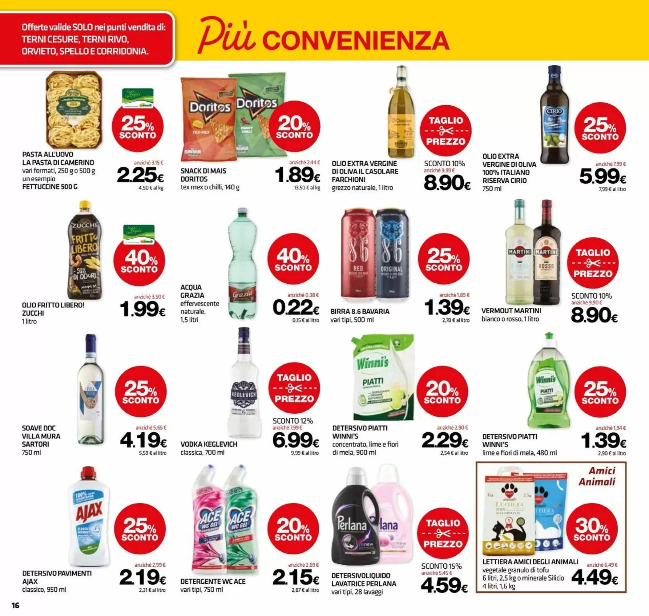 Volantino promozionale Superconti  valide dal 10/09/2026 - Pagina 16.