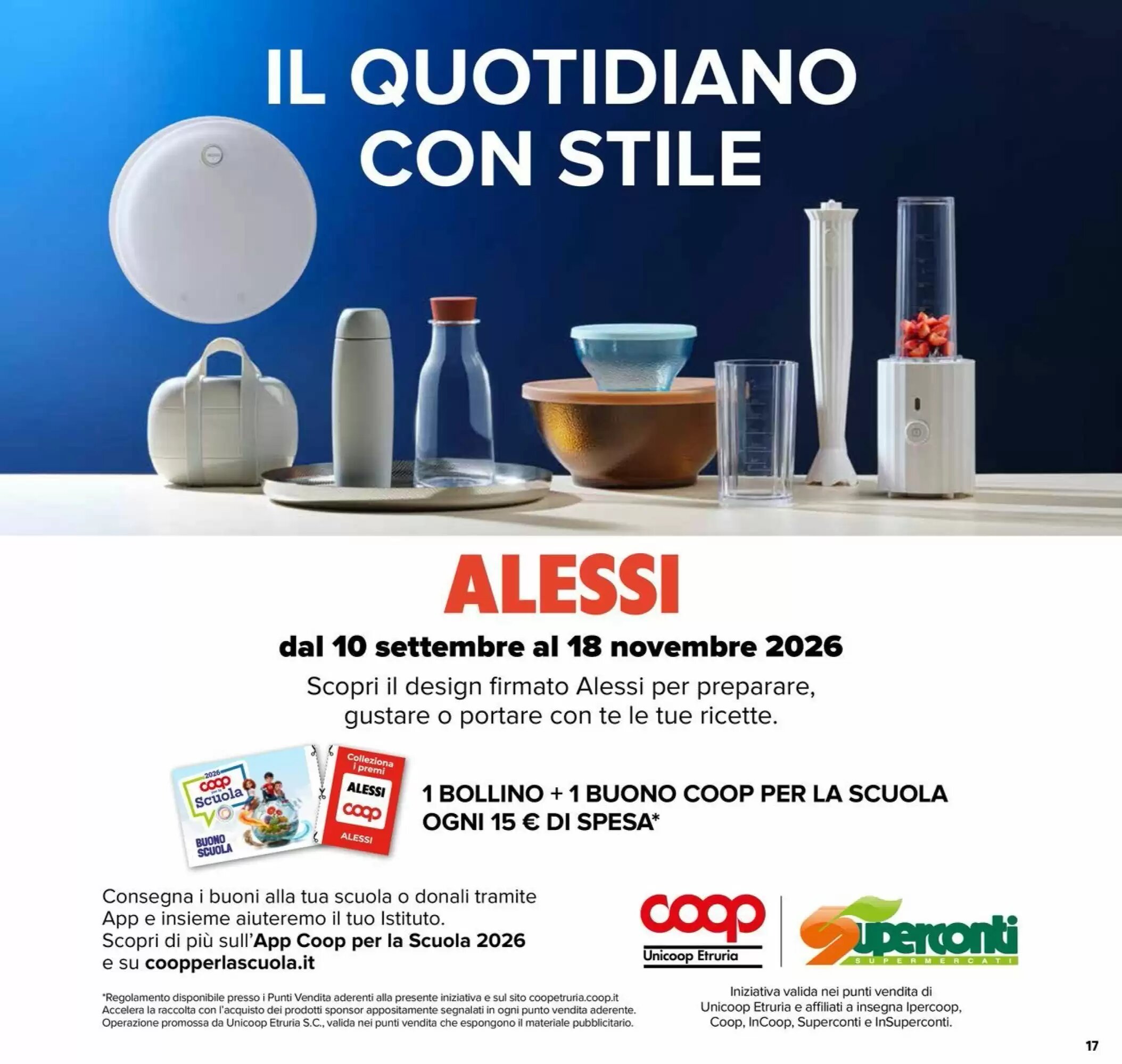 Volantino promozionale Superconti  valide dal 10/09/2026 - Pagina 17.