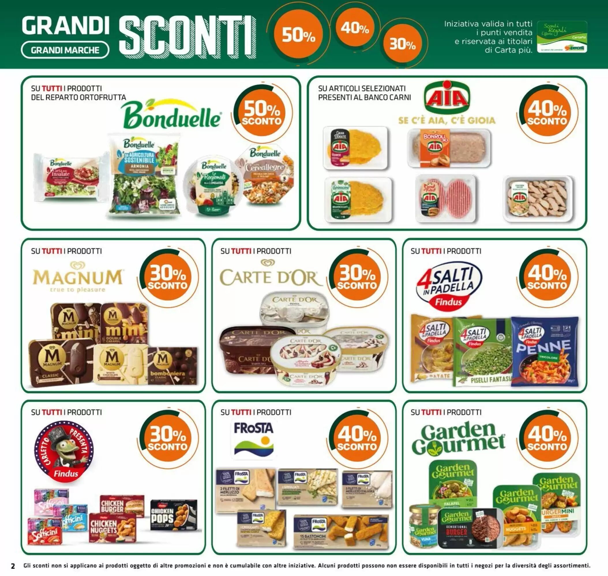 Volantino promozionale Superconti  valide dal 10/09/2026 - Pagina 2.
