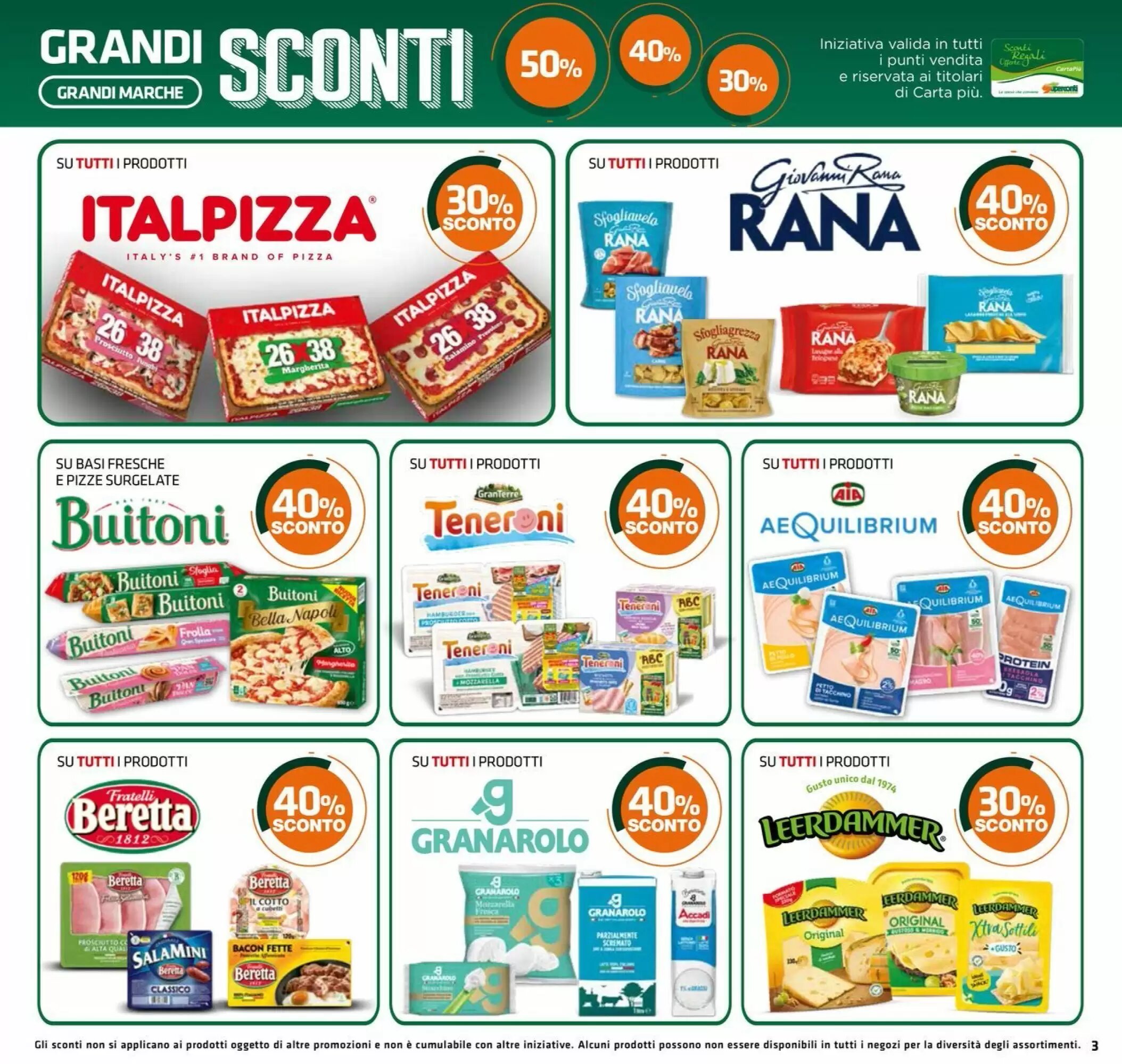 Volantino promozionale Superconti  valide dal 10/09/2026 - Pagina 3.