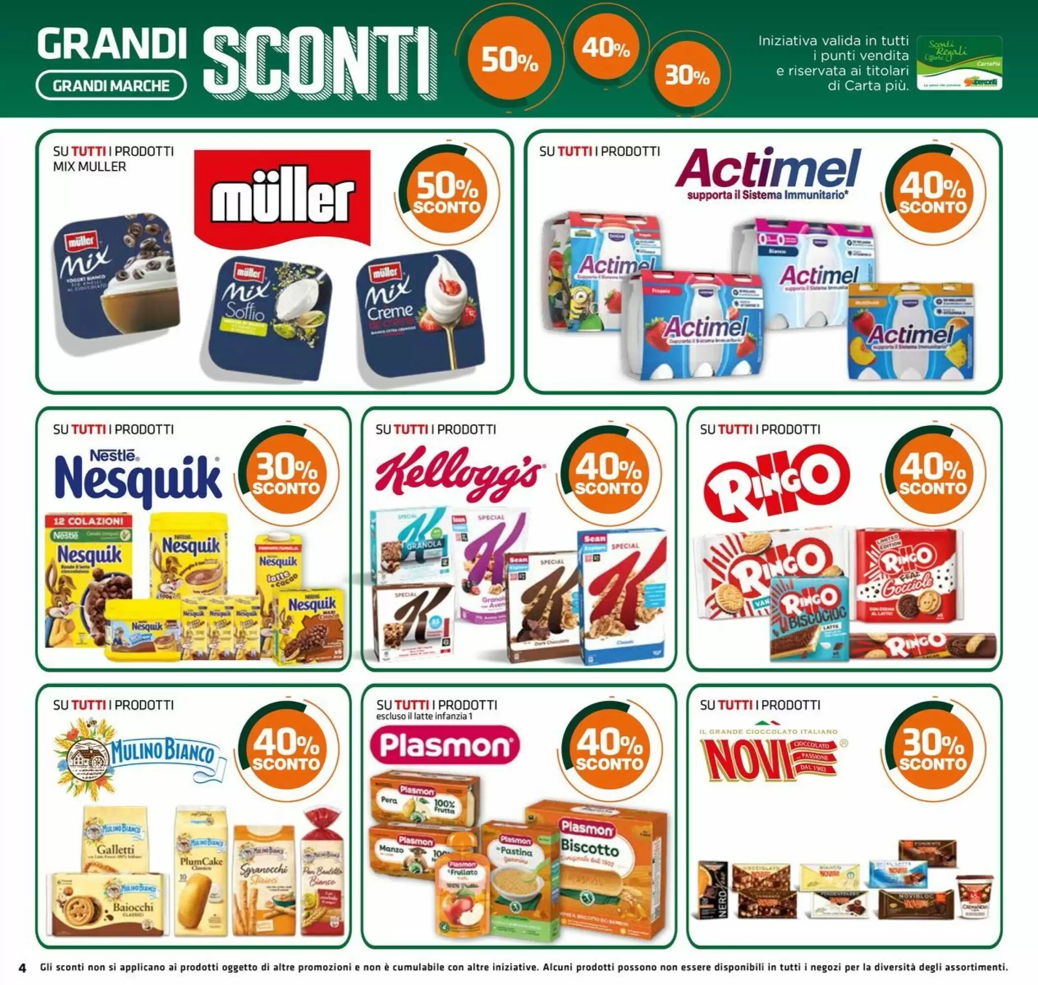 Volantino promozionale Superconti  valide dal 10/09/2026 - Pagina 4.