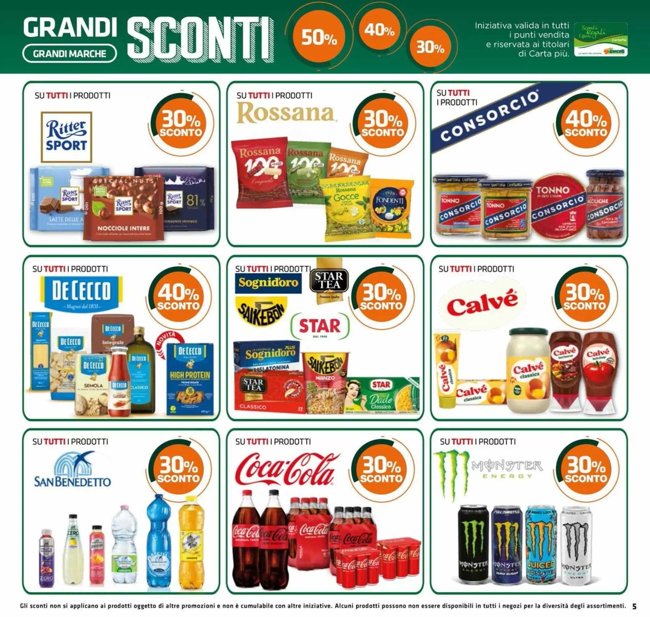 Volantino promozionale Superconti  valide dal 10/09/2026 - Pagina 5.
