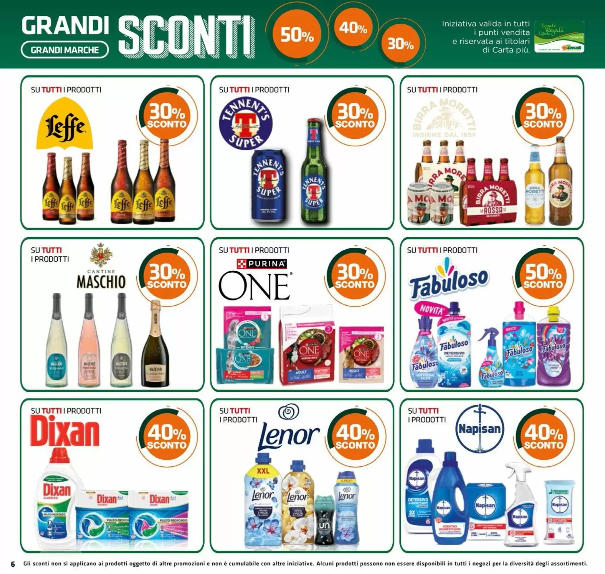 Volantino promozionale Superconti  valide dal 10/09/2026 - Pagina 6.