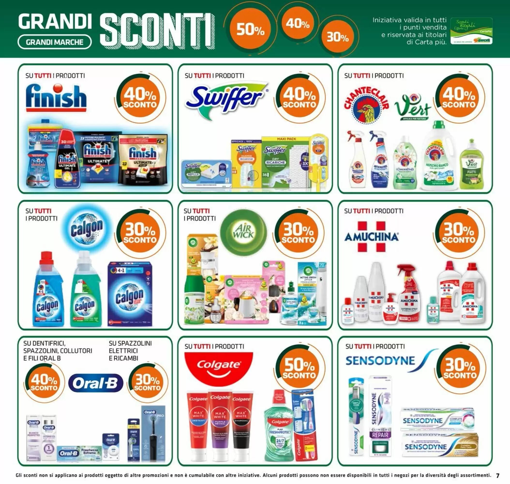 Volantino promozionale Superconti  valide dal 10/09/2026 - Pagina 7.